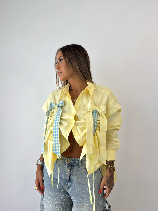 CAMISA FRUNCE LACE