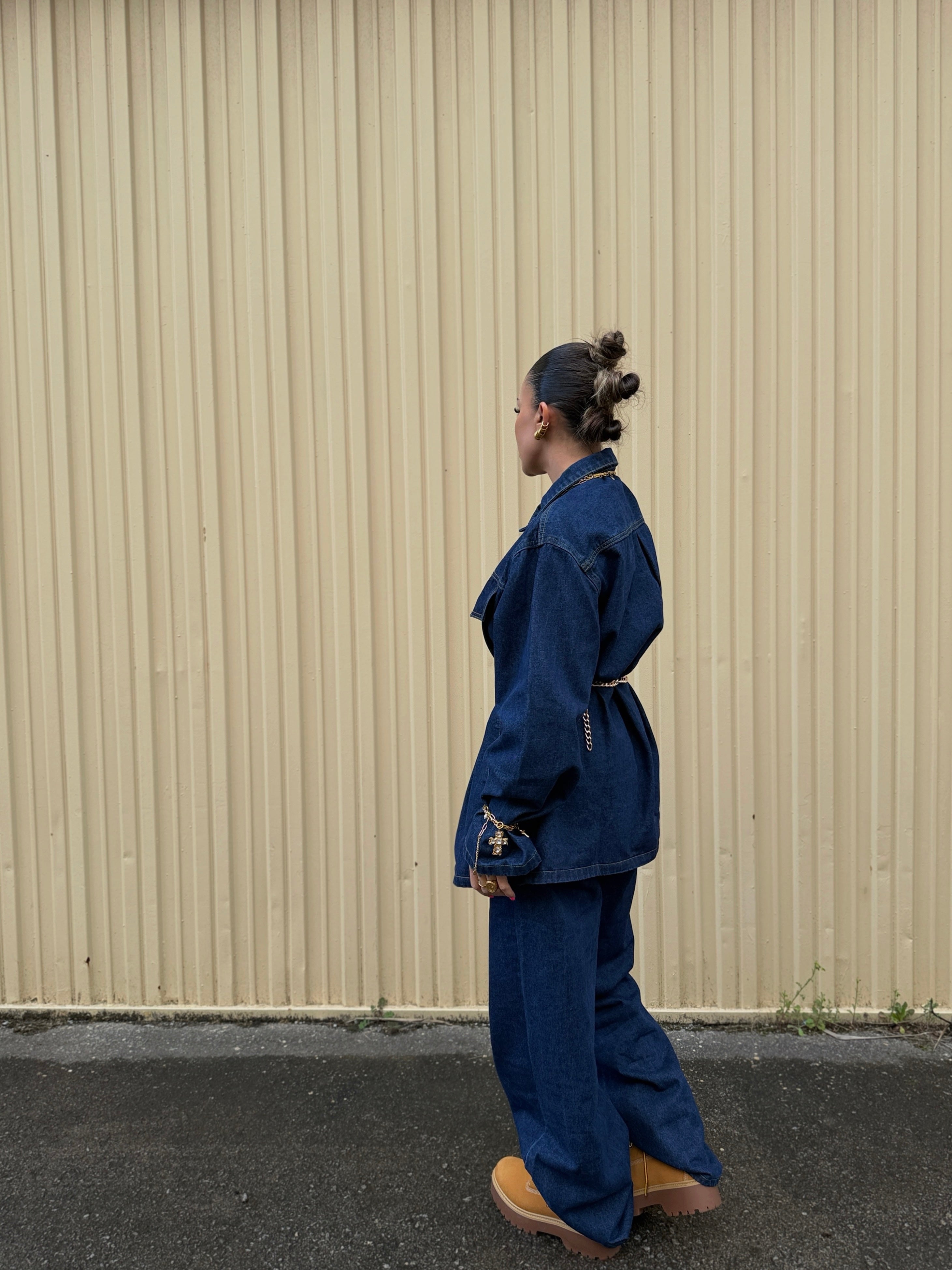 CONJUNTO OVERSIZE PREMIUM DENIM HARPER