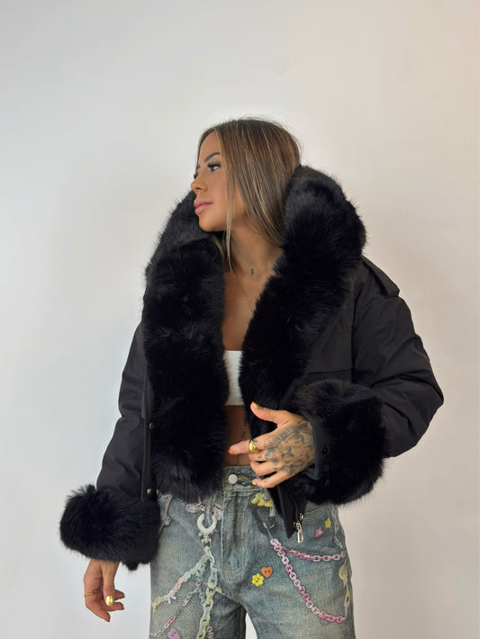 ABRIGO CROPPED PREMIUM ALASKA