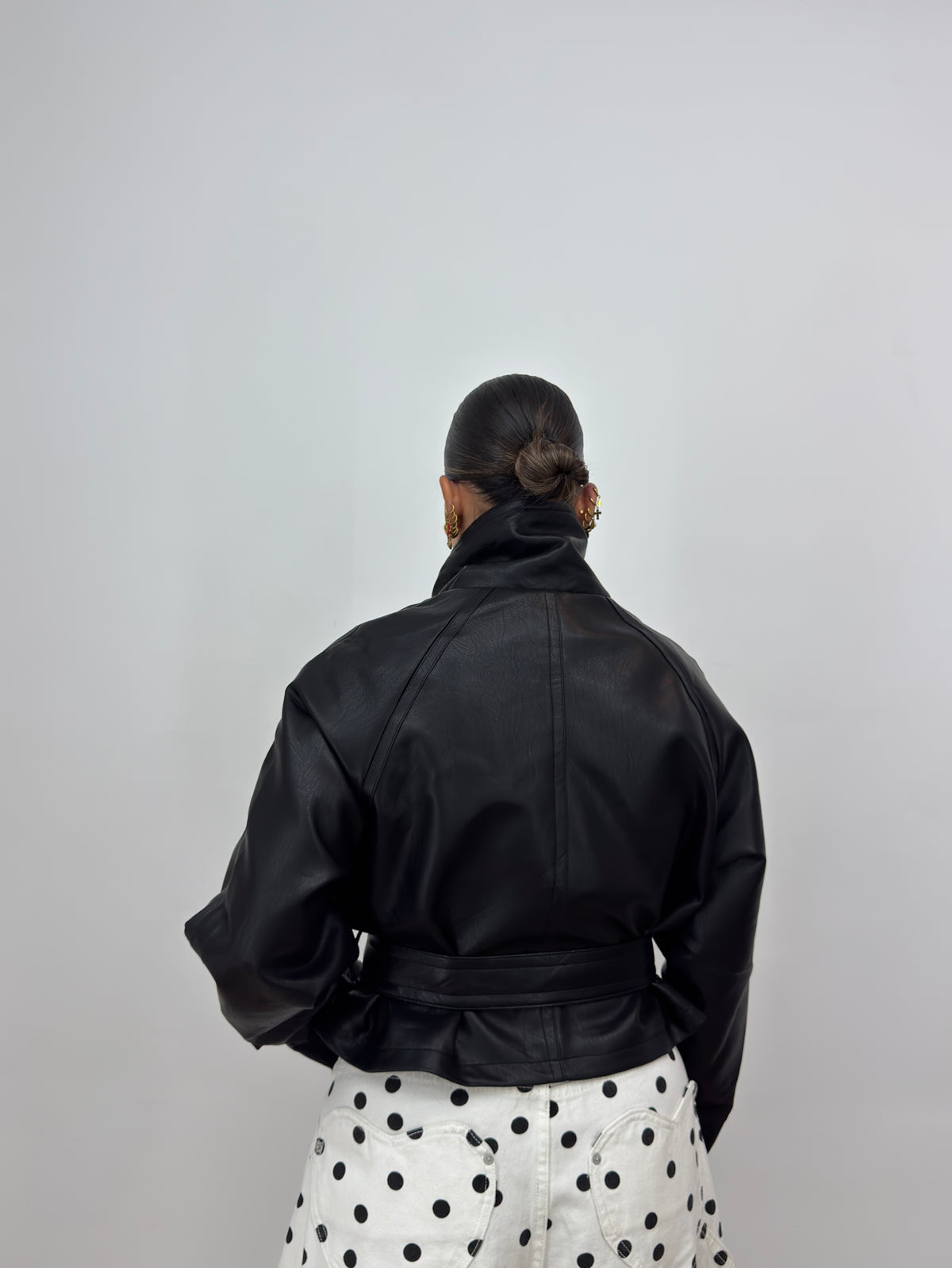 BIKER ECO PIEL PREMIUM KELLY