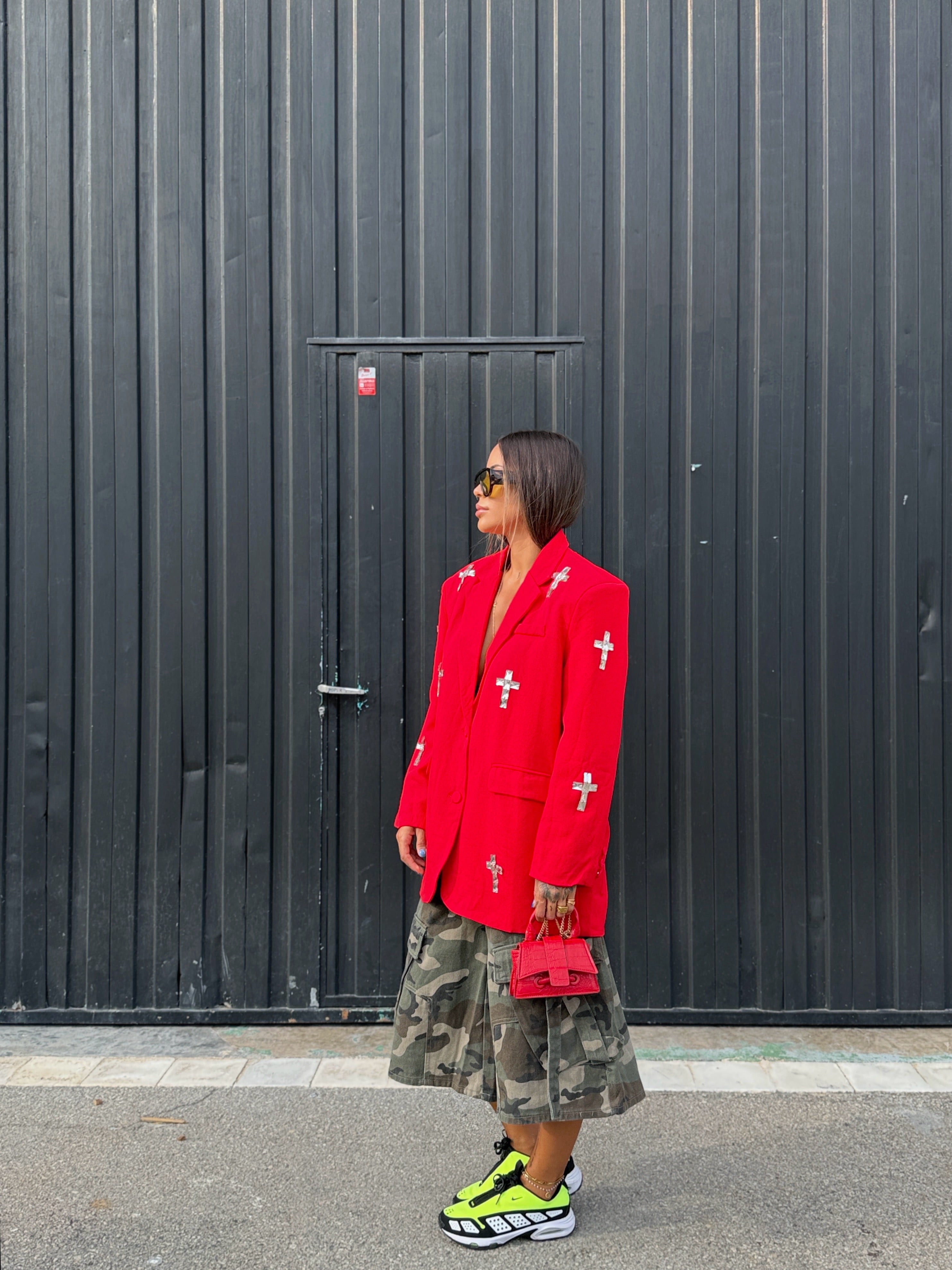 BLAZER PREMIUM RED CROSS