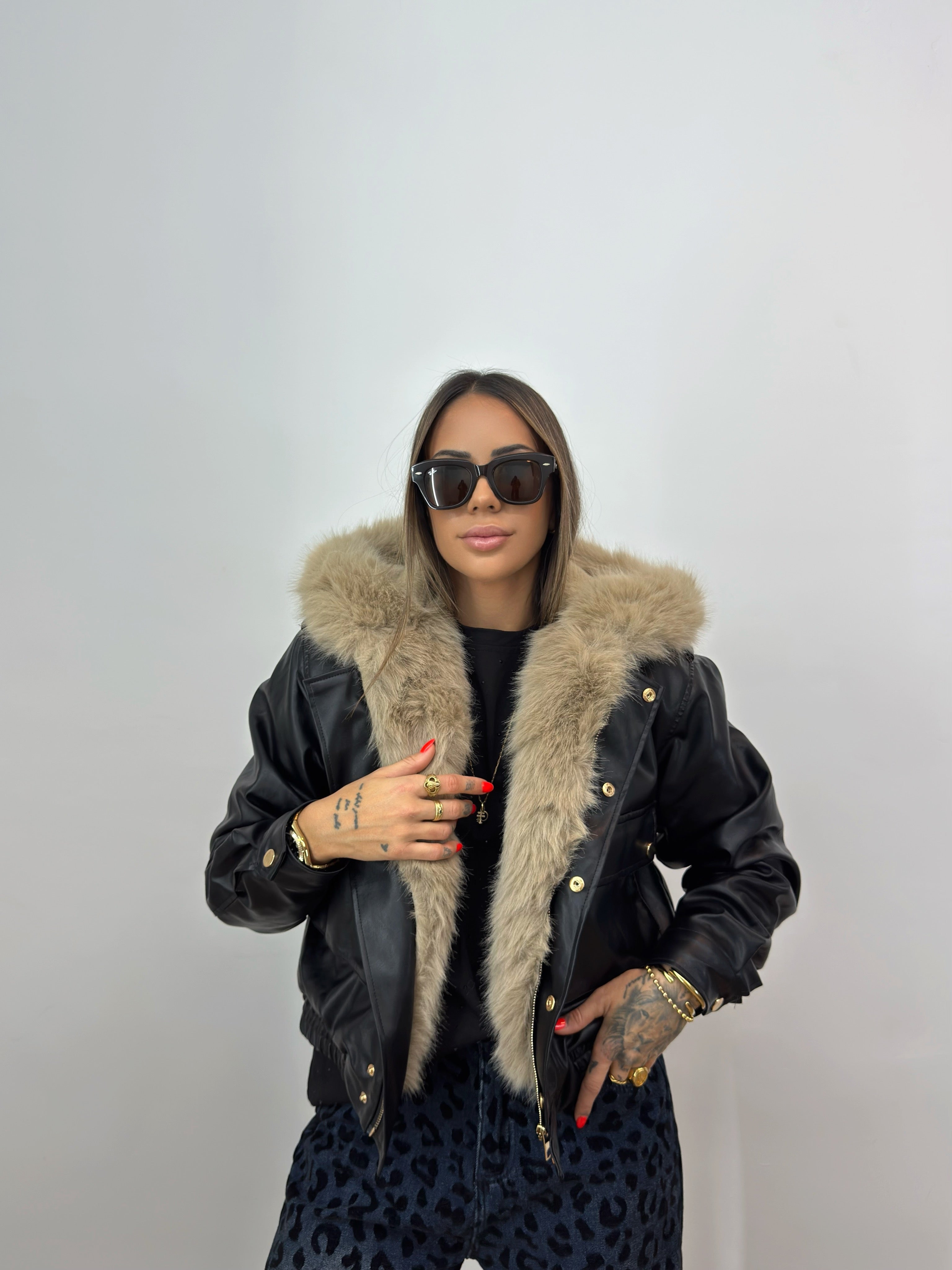 CHAQUETA PREMIUM BLACK SELL