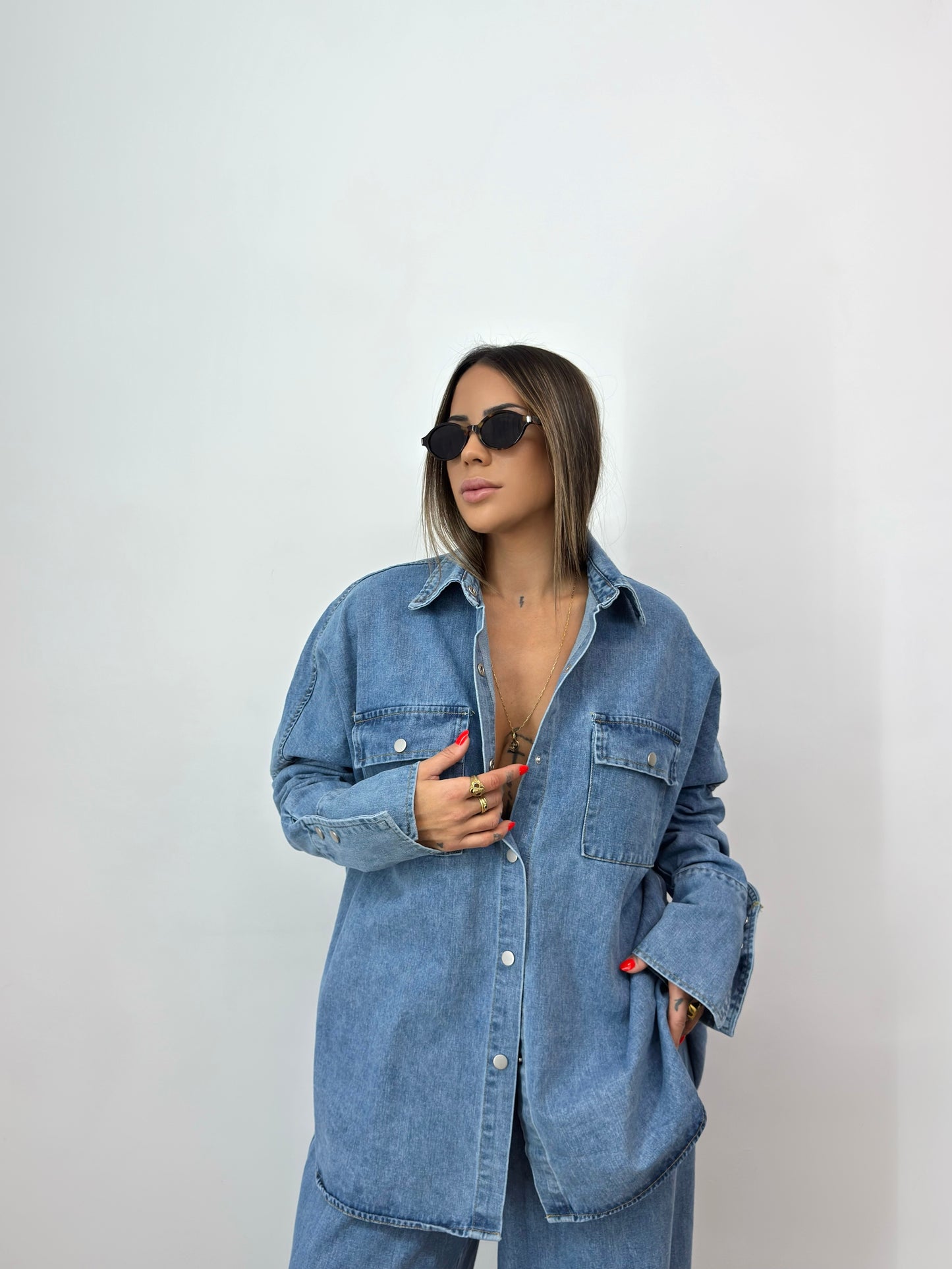 CONJUNTO PREMIUM DENIM JANNET