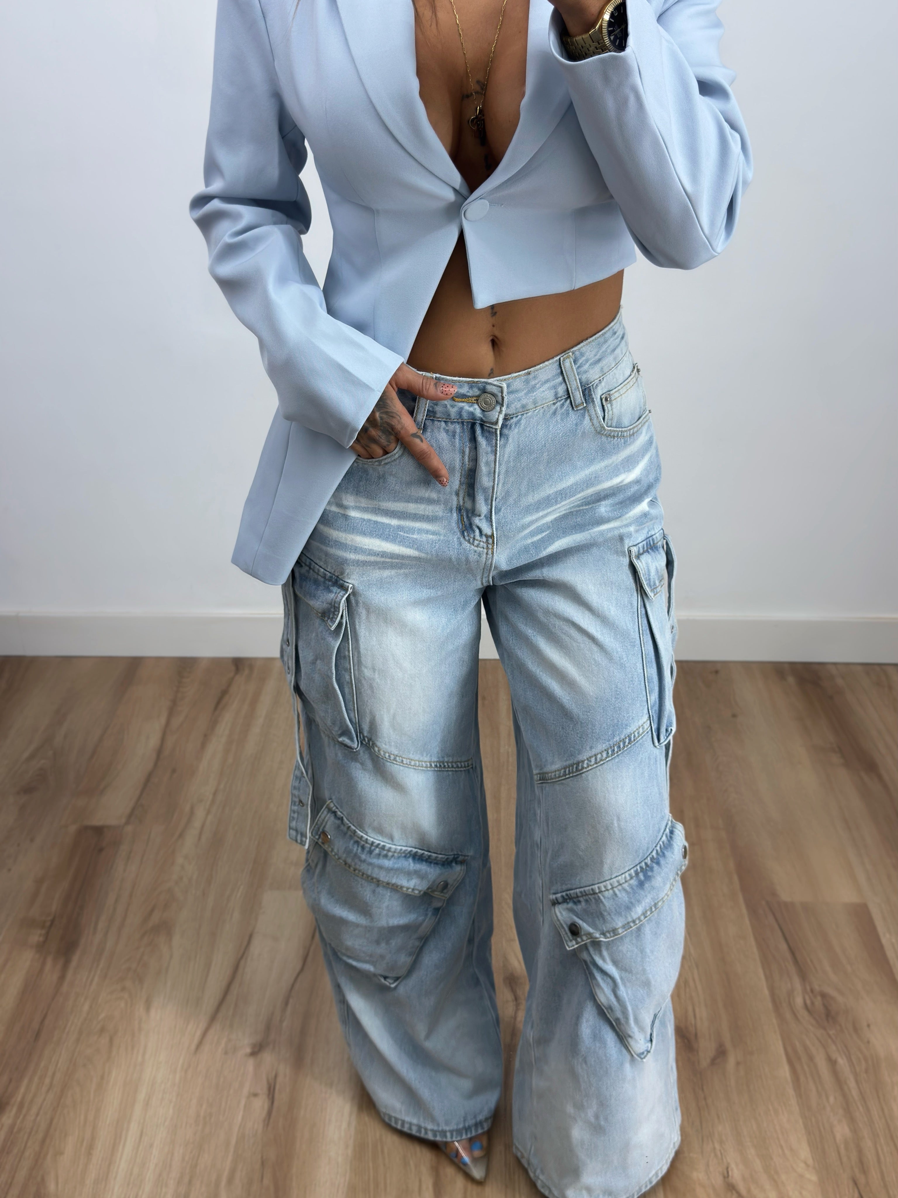 JEANS PREMIUM BLUE CARRIE
