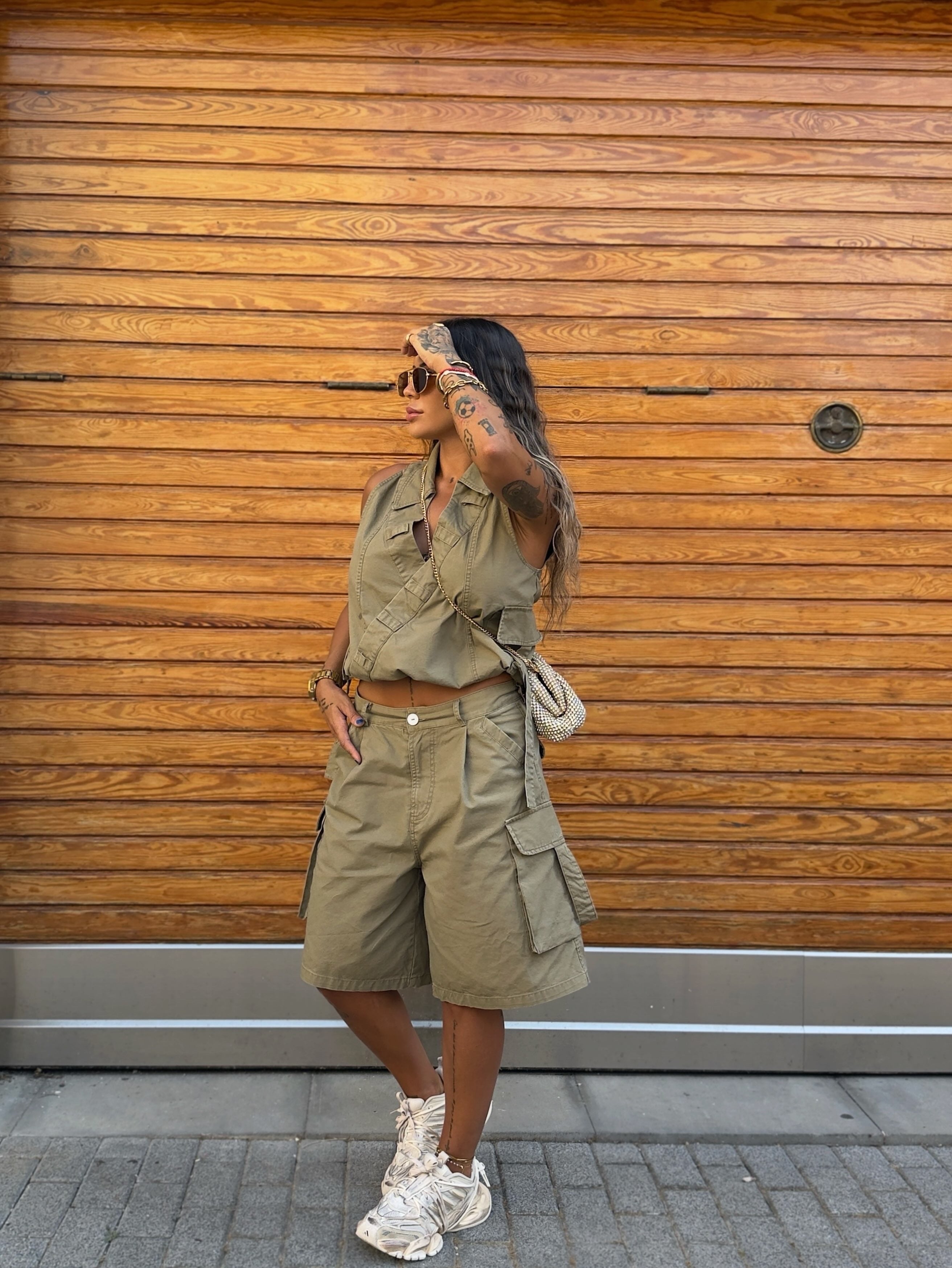 TOP PREMIUM ARMY TAUPE