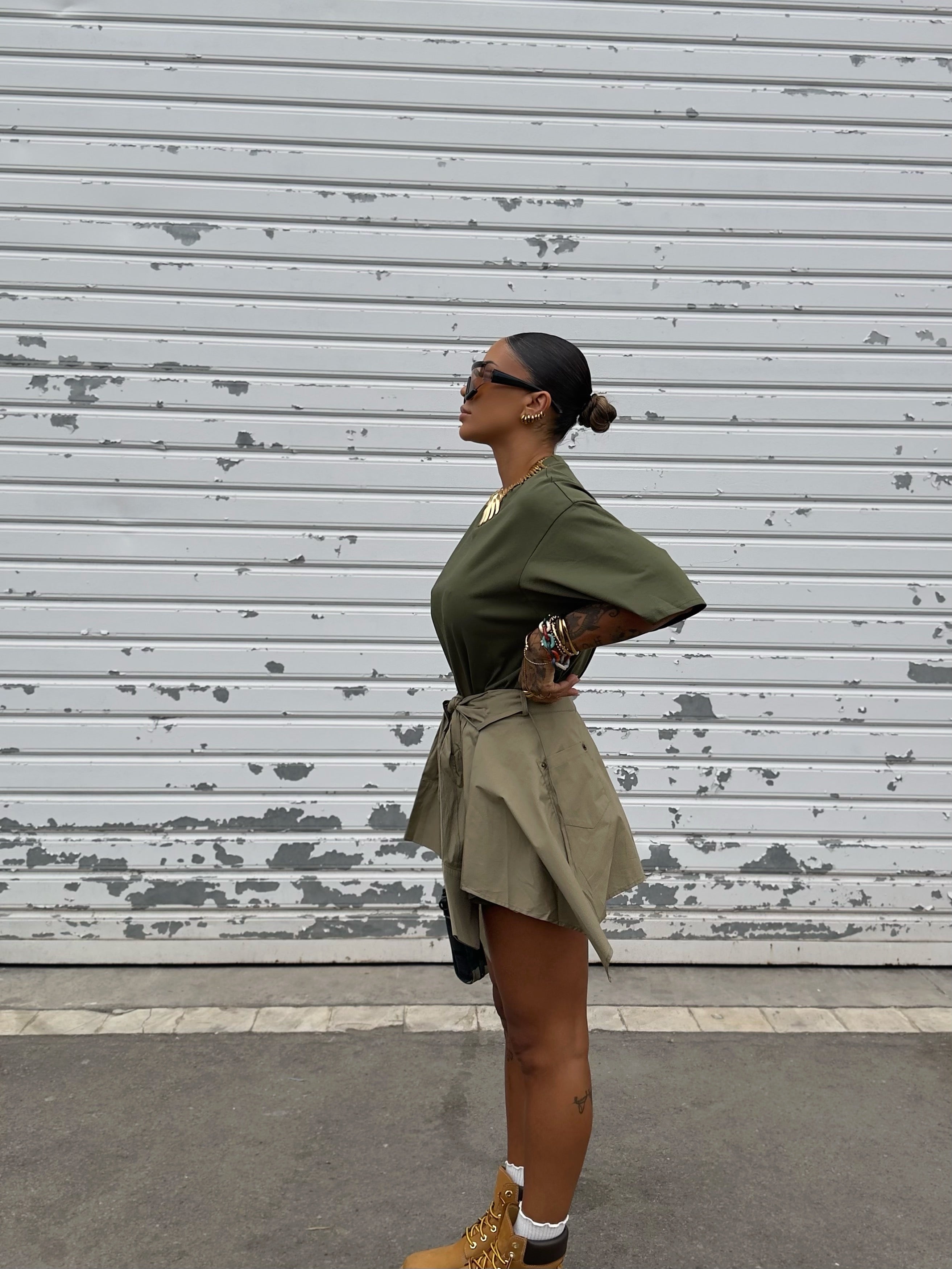 CONJUNTO PREMIUM 2EN1 ARMY