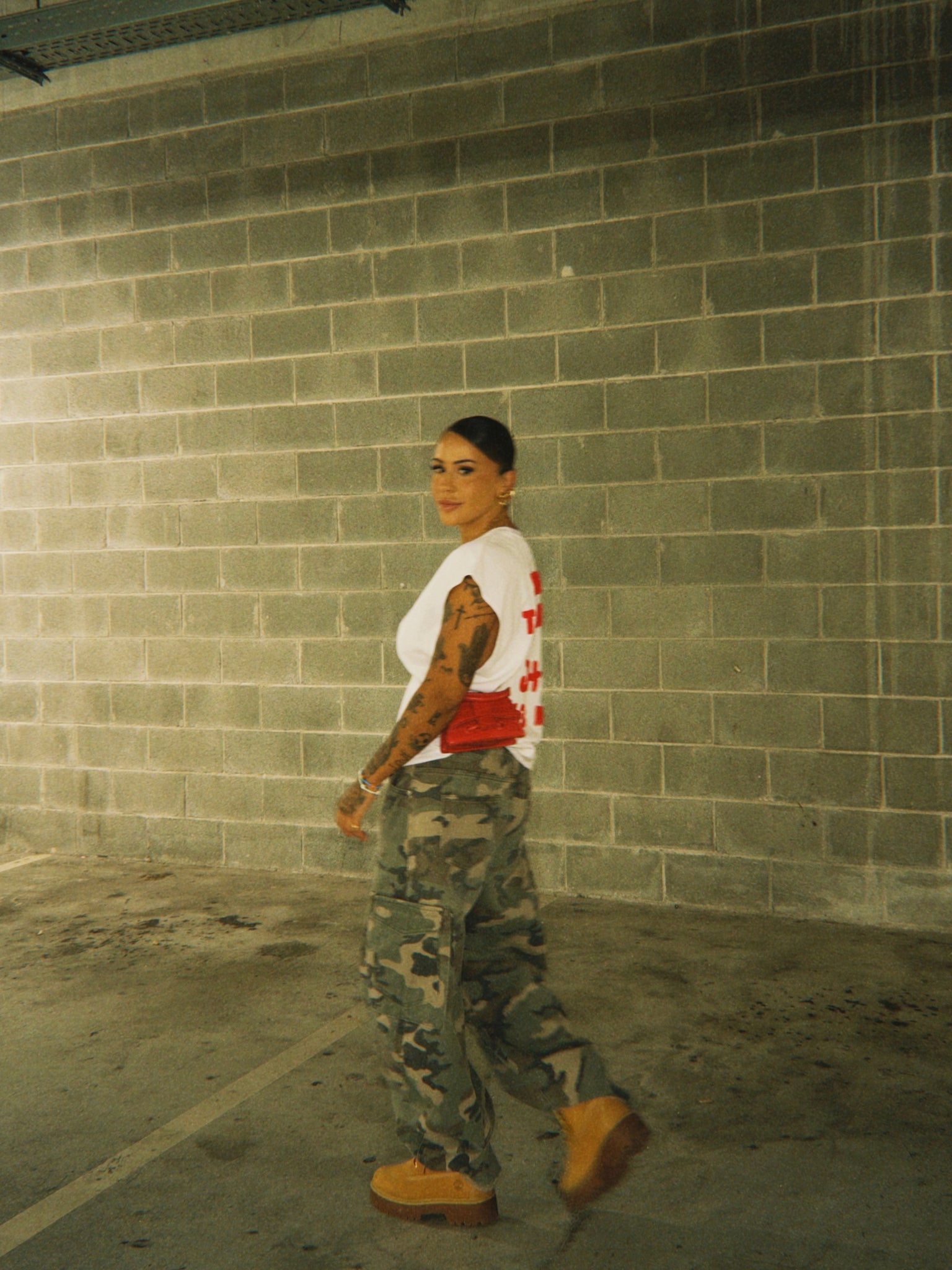 JEANS PREMIUM CAMO