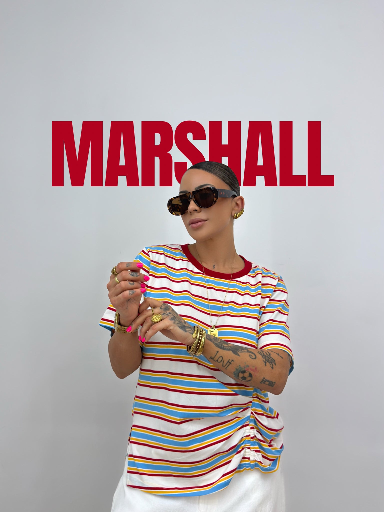 CAMISETA PREMIUM MARSHALL