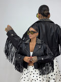 BIKER ECO PIEL FLEKKS