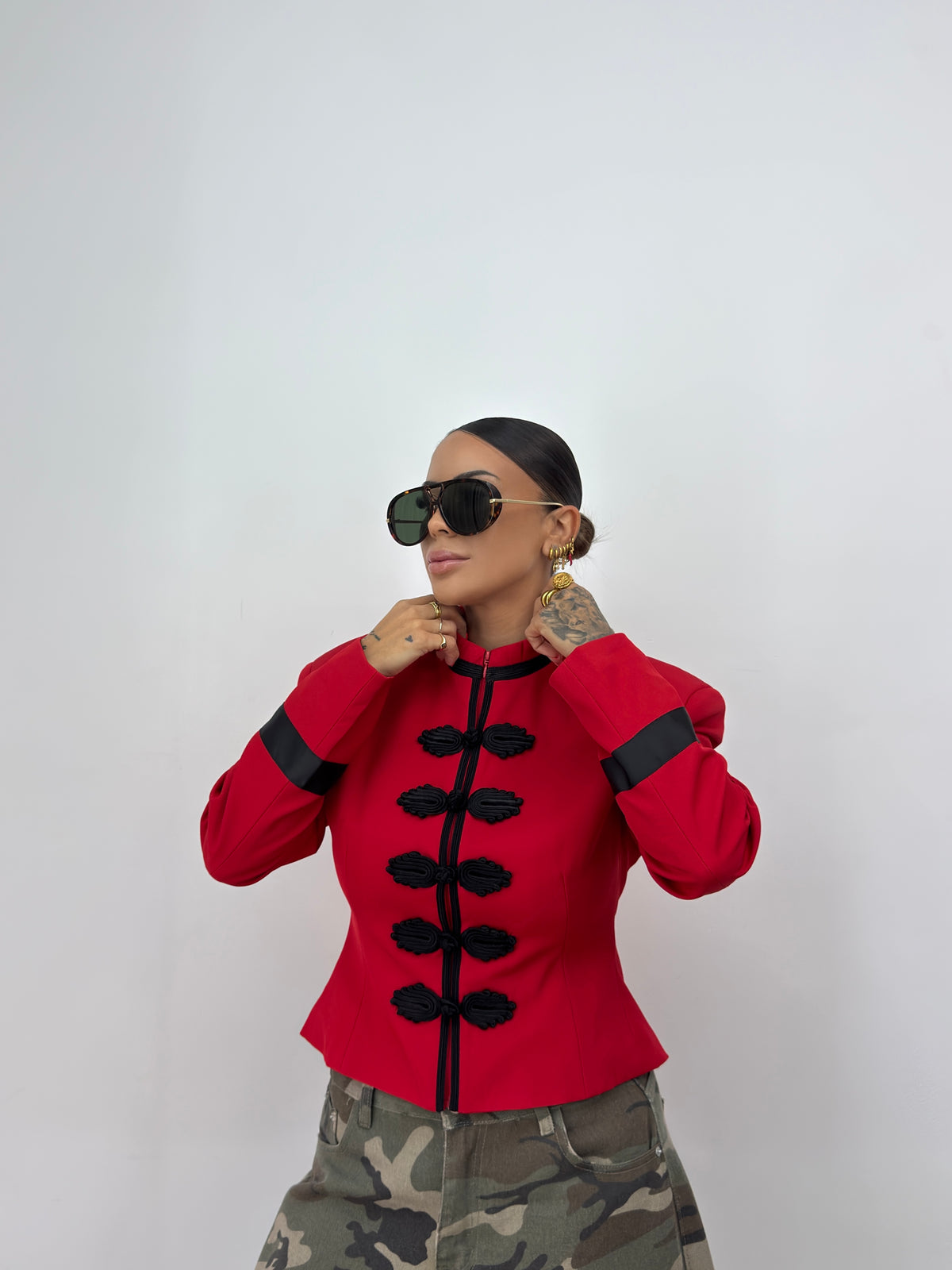 CHAQUETA RED NAPOLEÓN