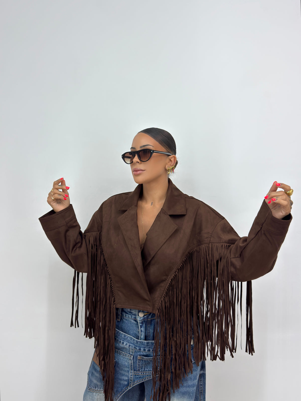 CHAQUETA PREMIUM ANTE FLEKKS