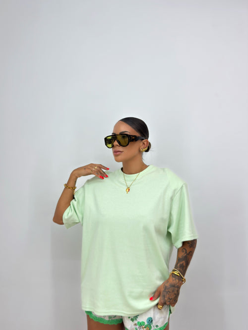 CAMISETA OVER PREMIUM HYPE VERD