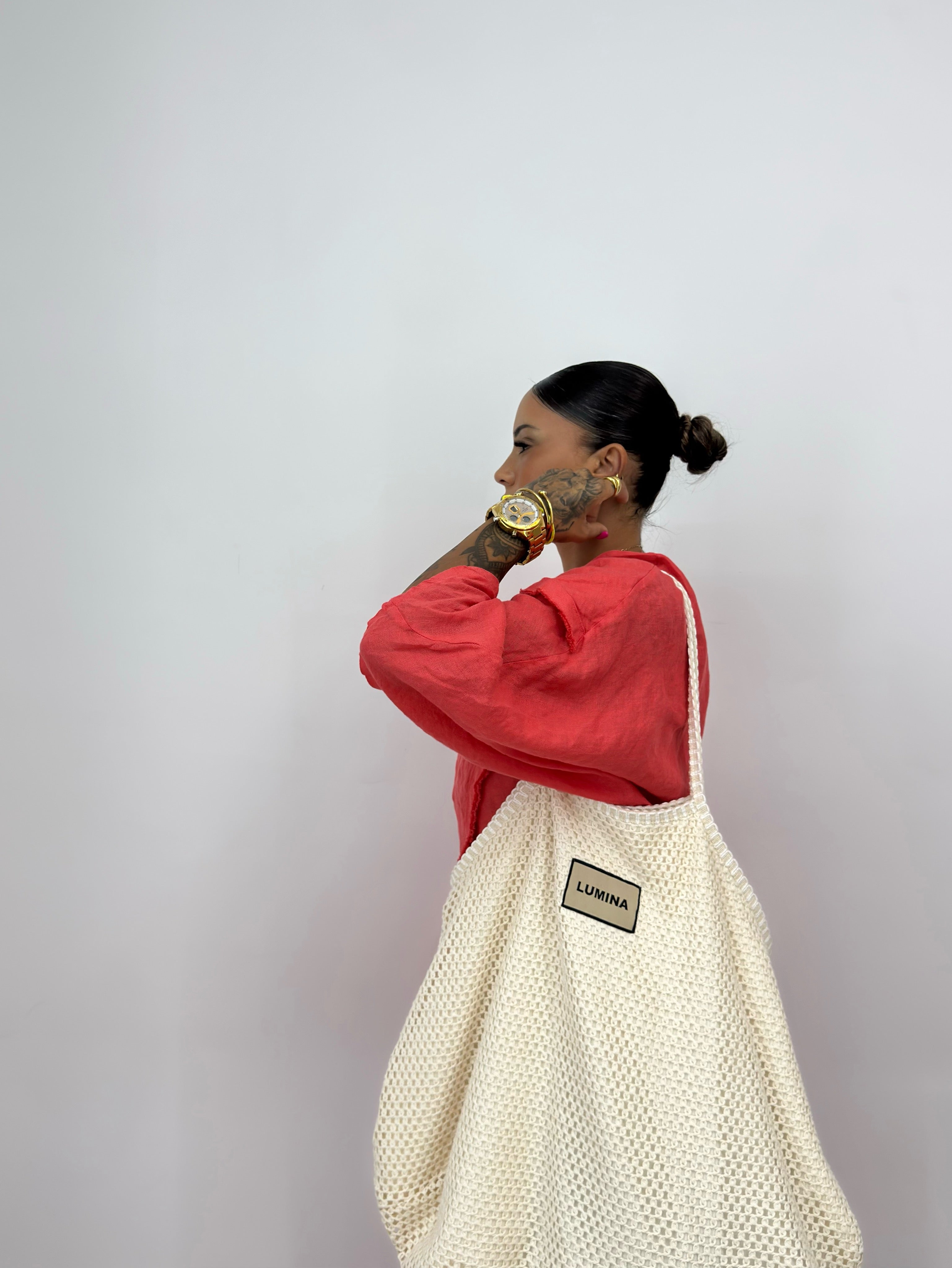 BOLSO MALLA LUMINA