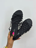 SANDALIAS PLANAS NUDDS