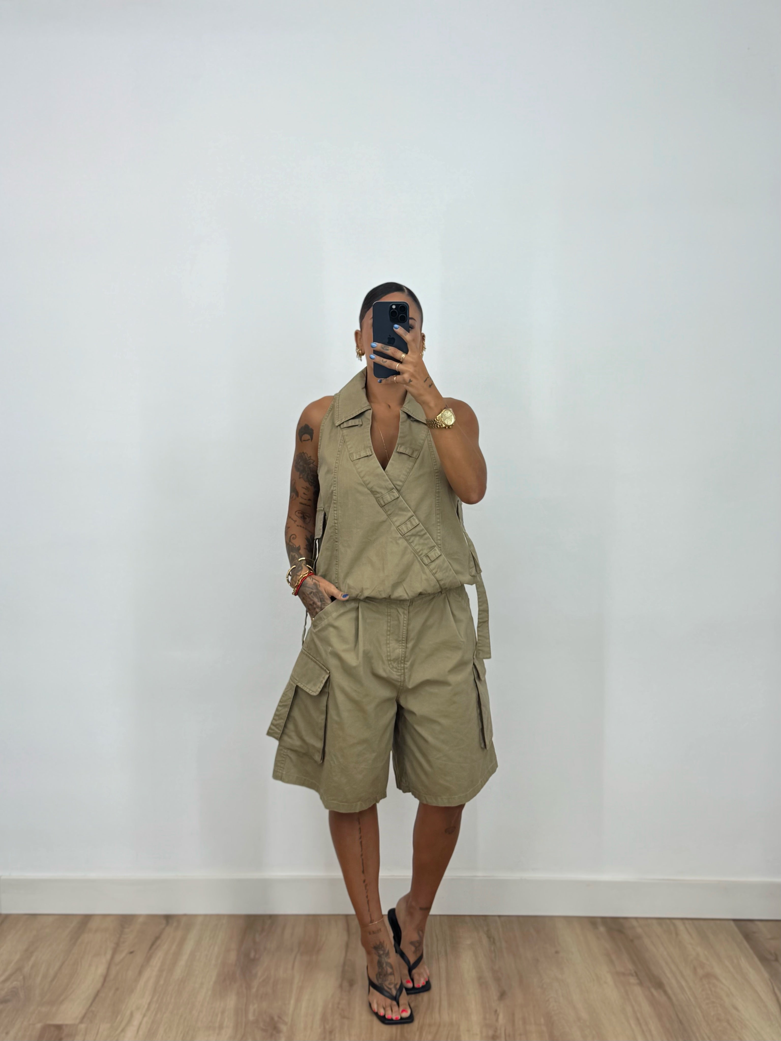 TOP PREMIUM ARMY TAUPE