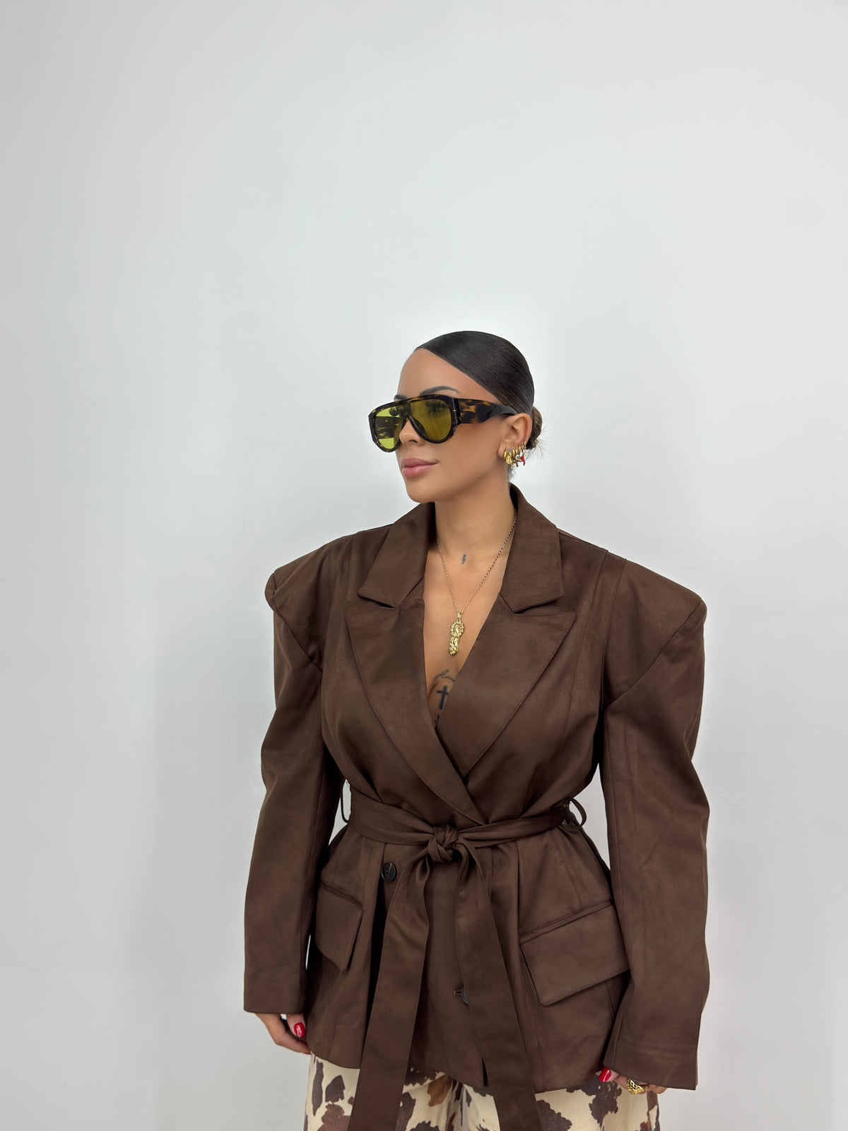 BLAZER CHOCO ANTE JACOB