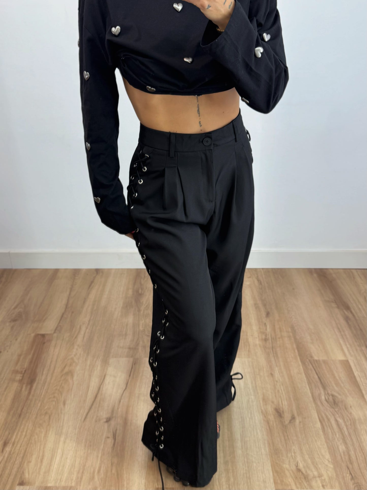 PANTALÓN PREMIUM TRENZ BLACK