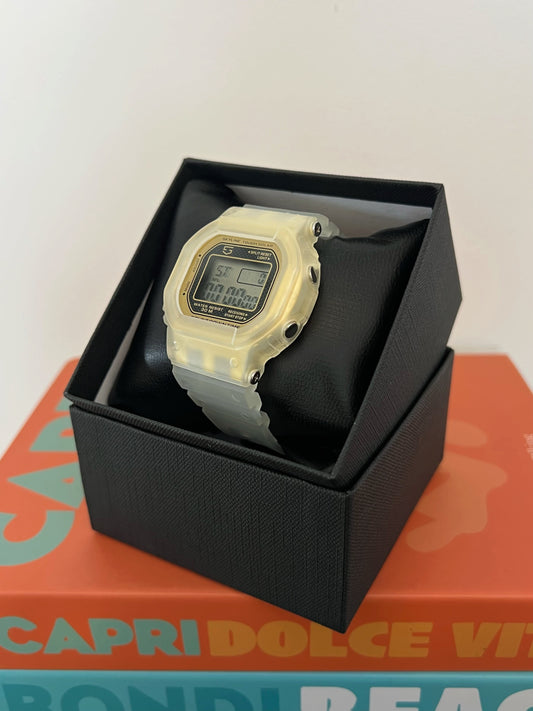 RELOJ SKYLINE GOLD CLEAR | UNISEX