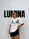 FALDA | PAREO LUMINA LENT BLACK