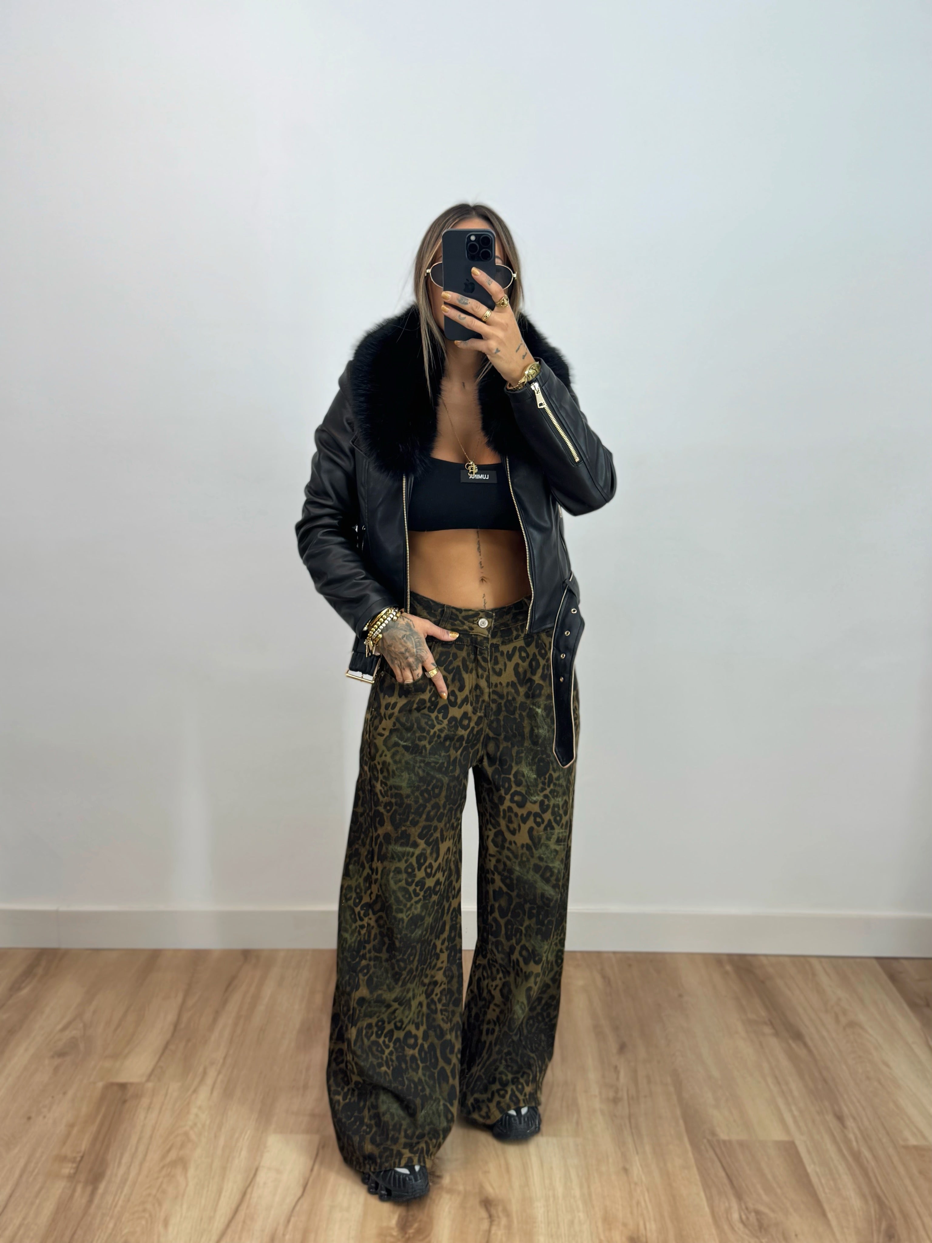 JEANS PREMIUM LEO PAINT