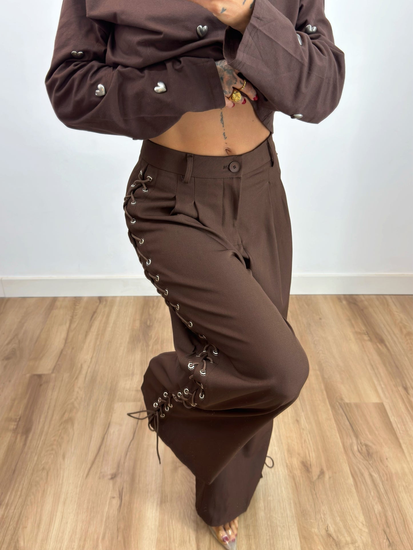 PANTALÓN PREMIUM TRENZ CHOCO