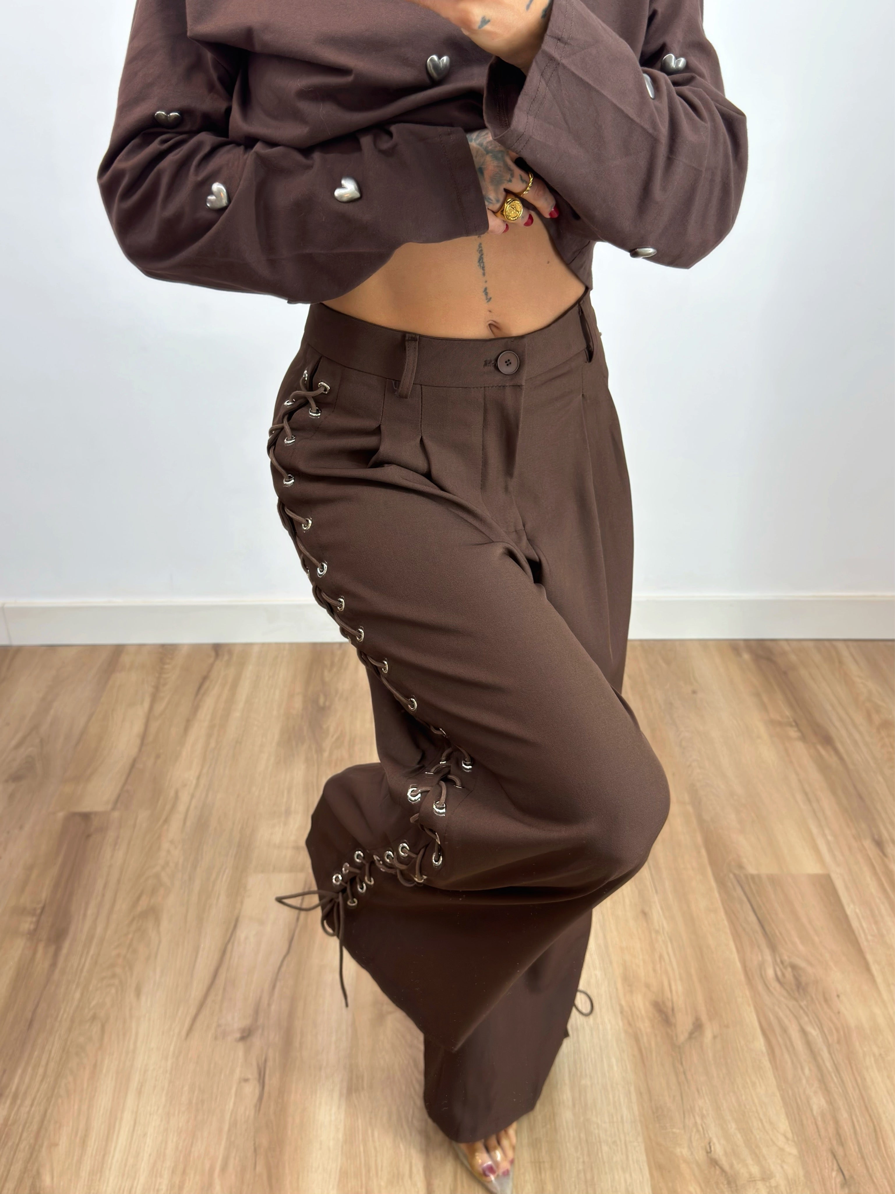 PANTALÓN PREMIUM TRENZ CHOCO