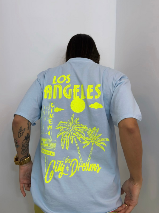 CAMISETA LOS ANGELES