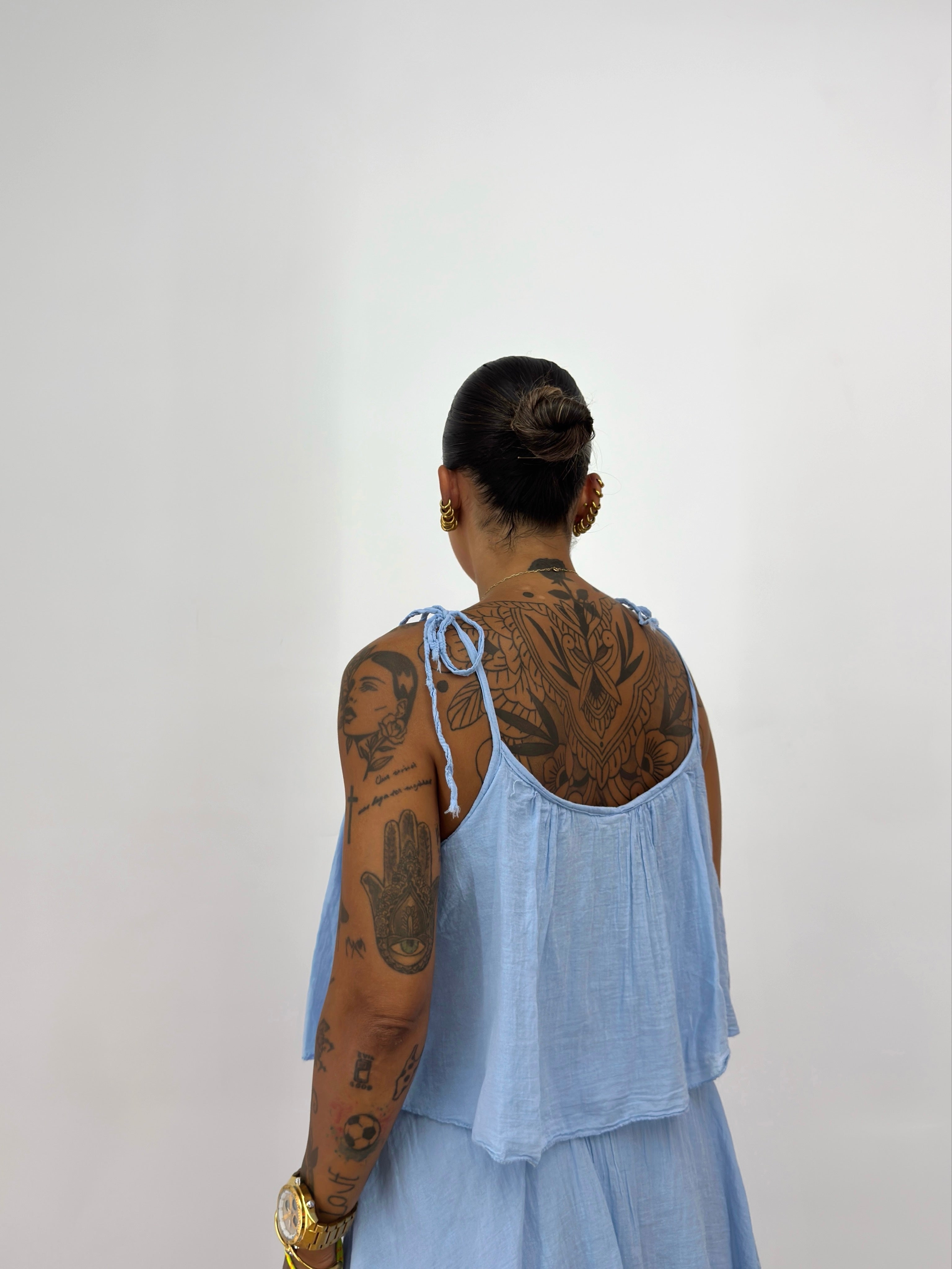 VESTIDO FORMENTERA BABY BLUE