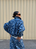BOMBER DENIM JACQUARD LUMINA