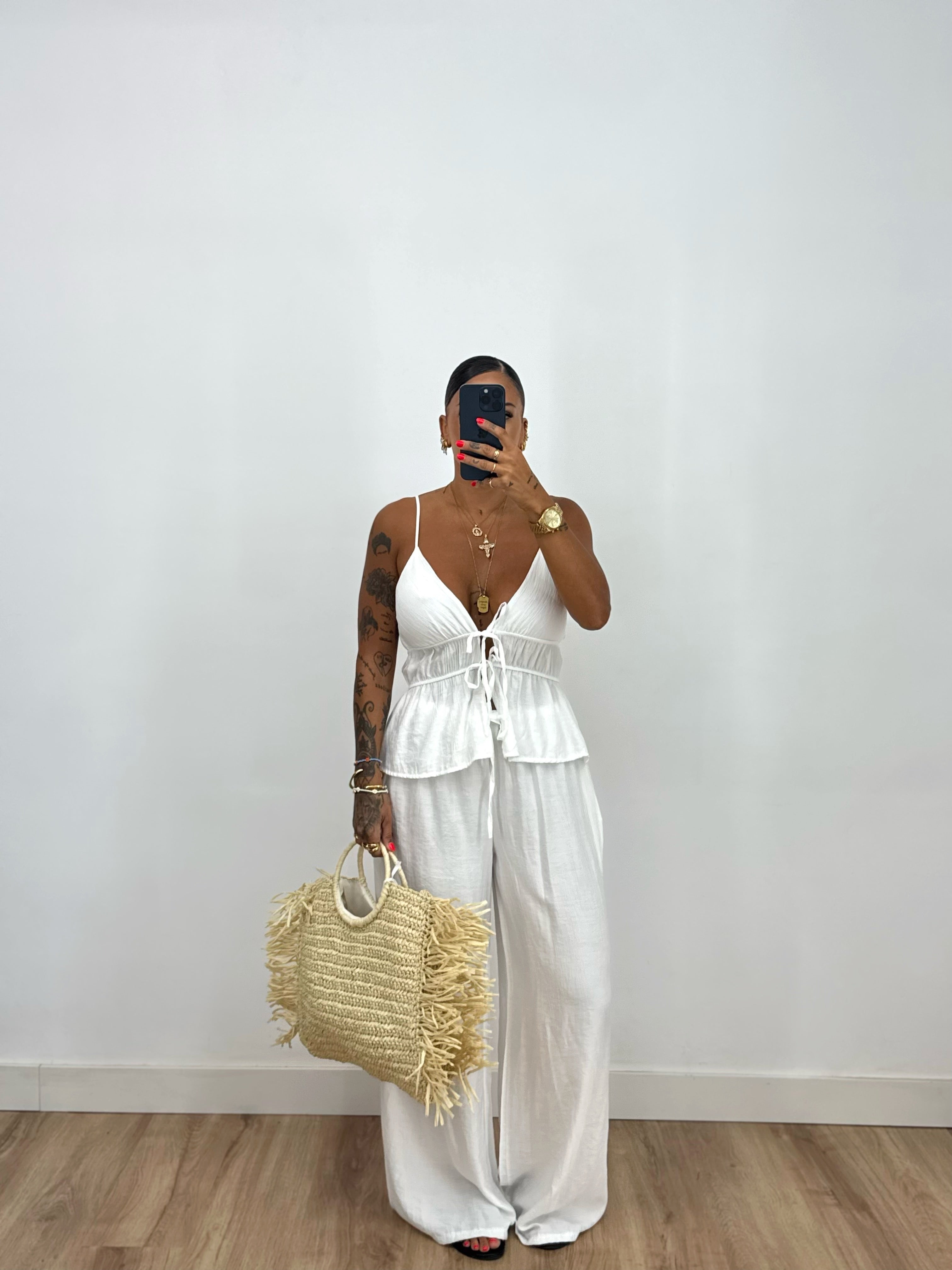 CONJUNTO MARS BLANK