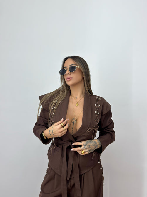 BLAZER PREMIUM TRENZ BROWN