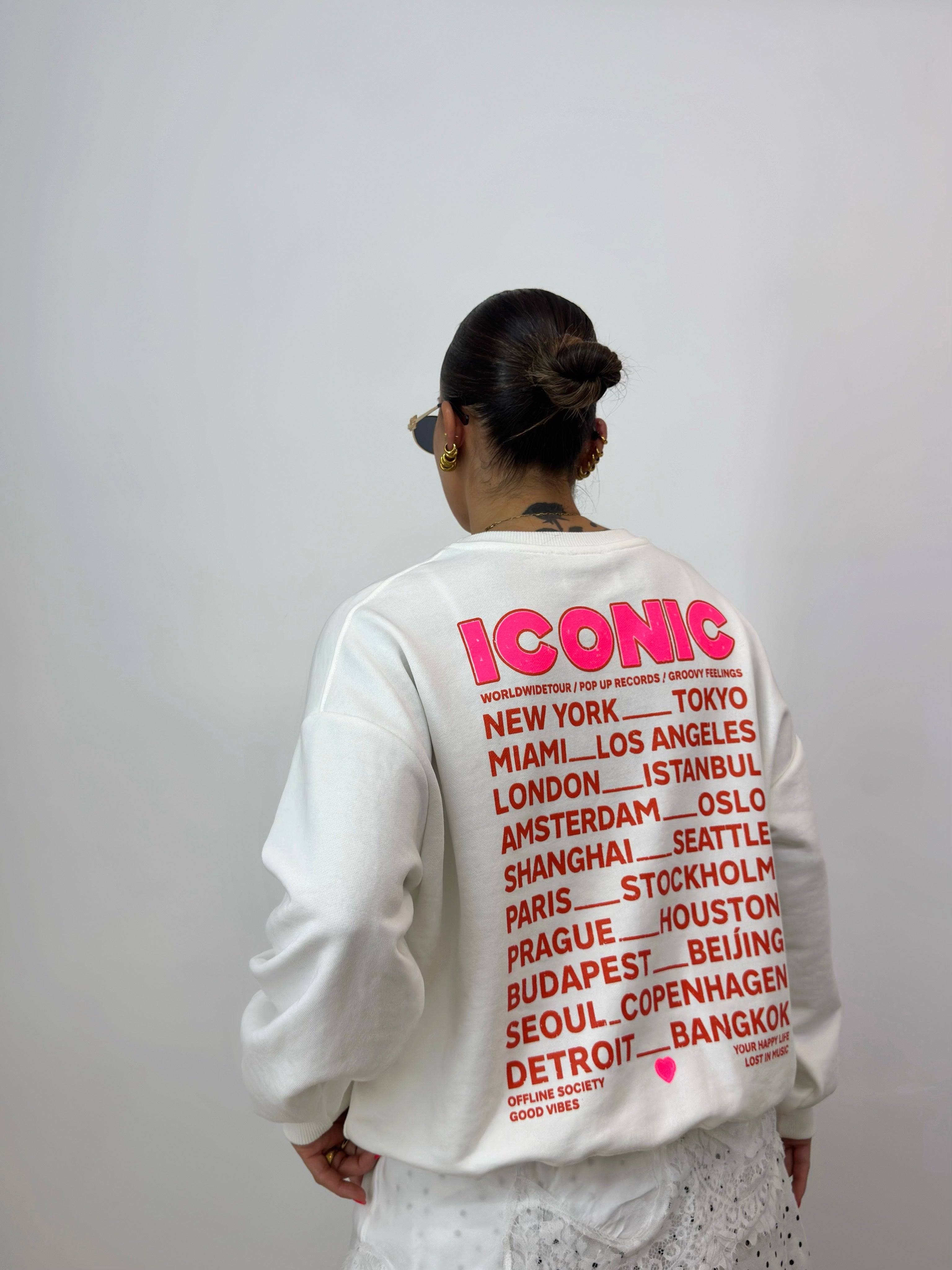 SUDADERA FLÚOR ICONIC