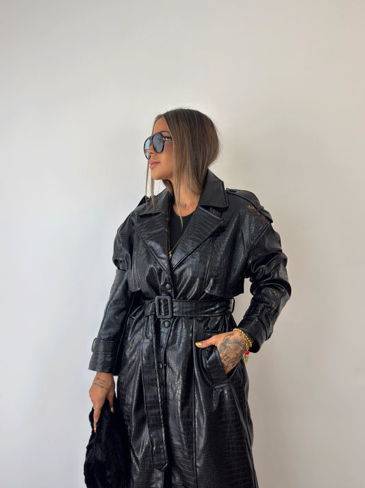 TRENCH OVER SNAKE