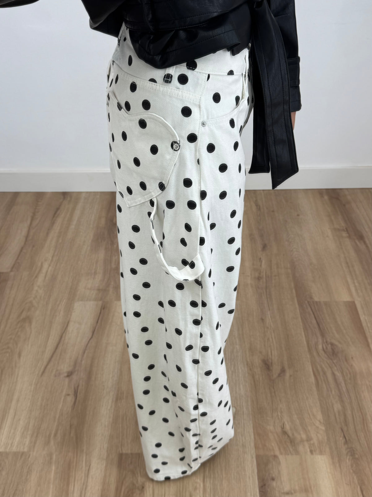 JEANS PREMIUM POLKA DOTS