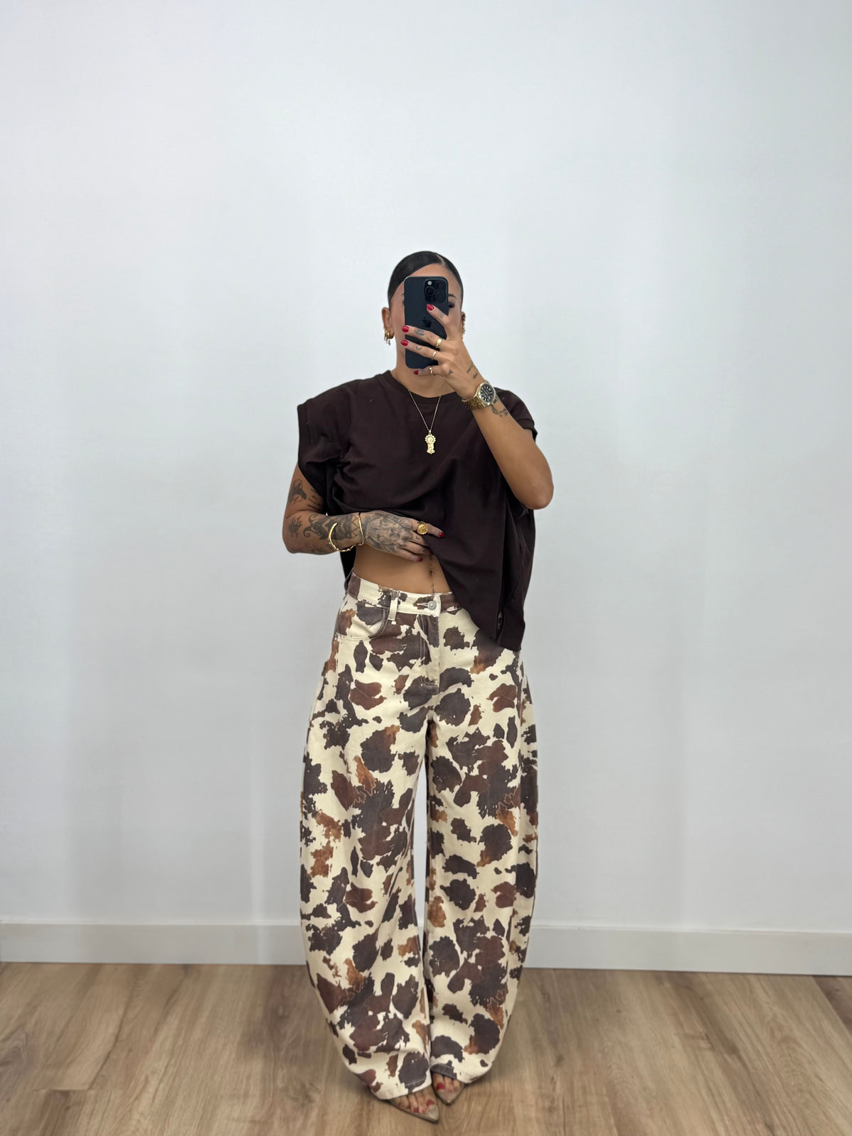 JEANS NUDD COW