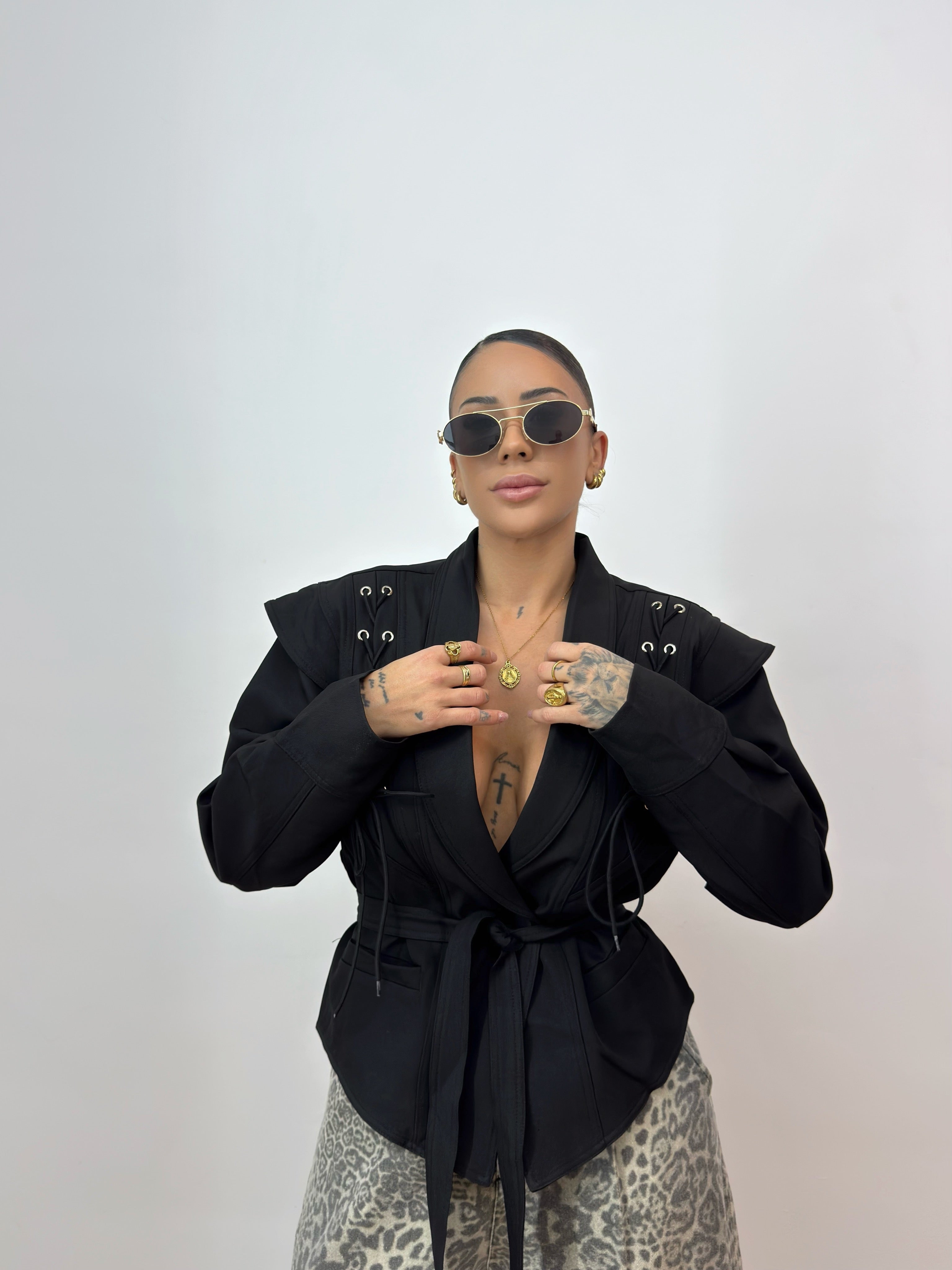 BLAZER PREMIUM TRENZ BLACK