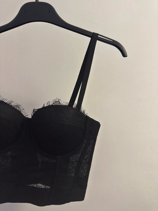 CORSET GIA BLACK