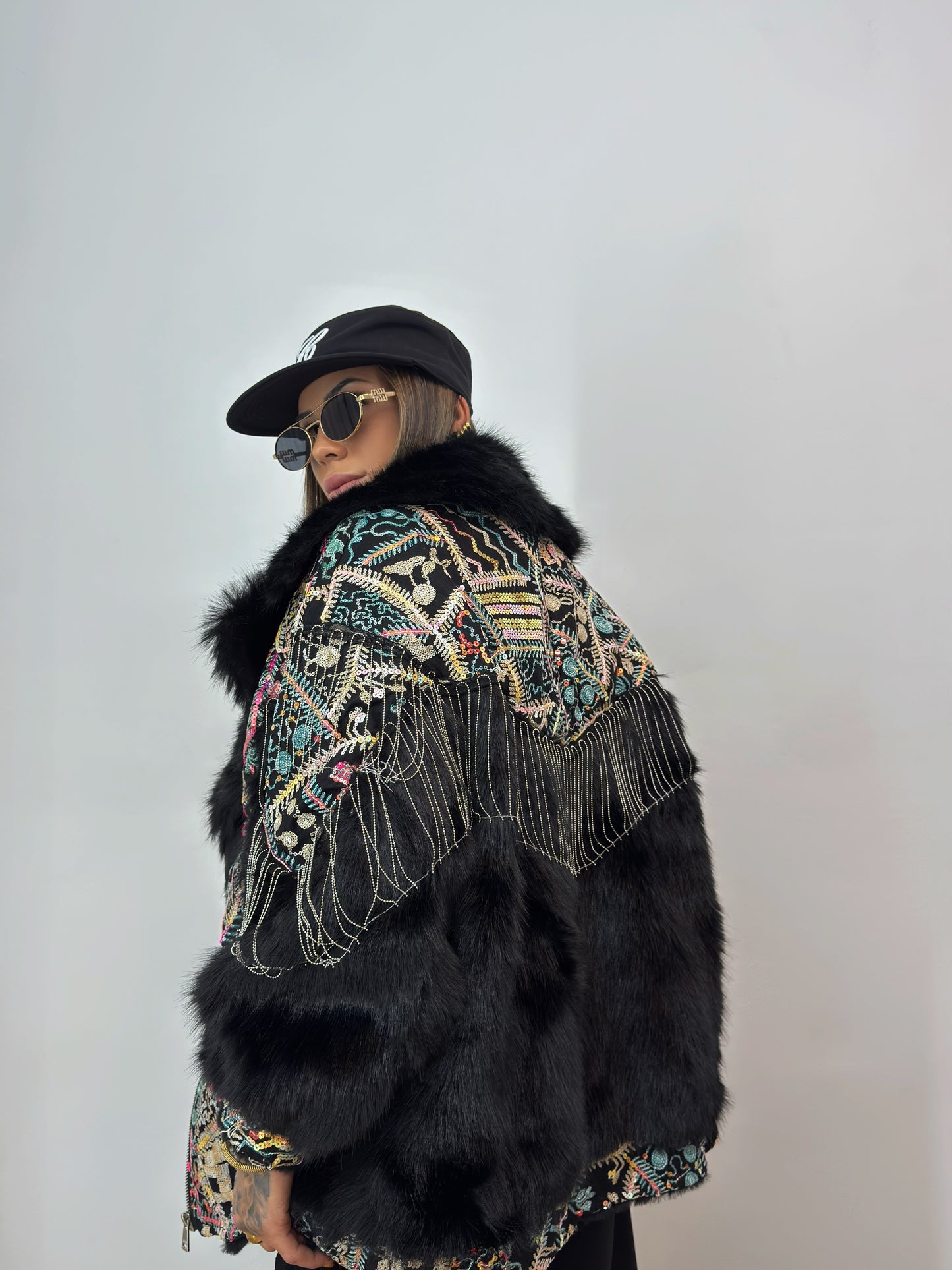 ABRIGO PREMIUM LENT BLACK