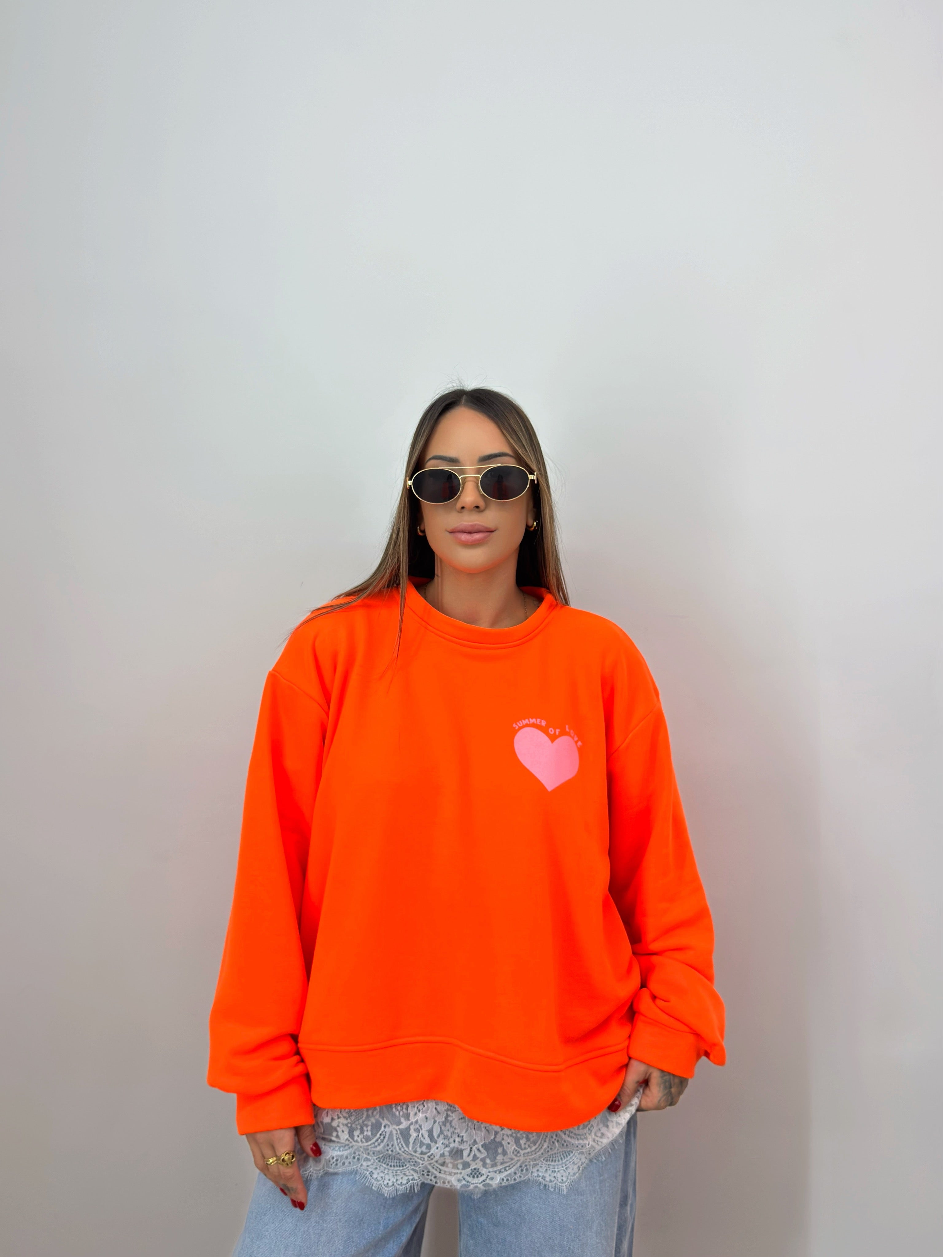 SUDADERA OVER PREMIUM FLÚOR SUMMER