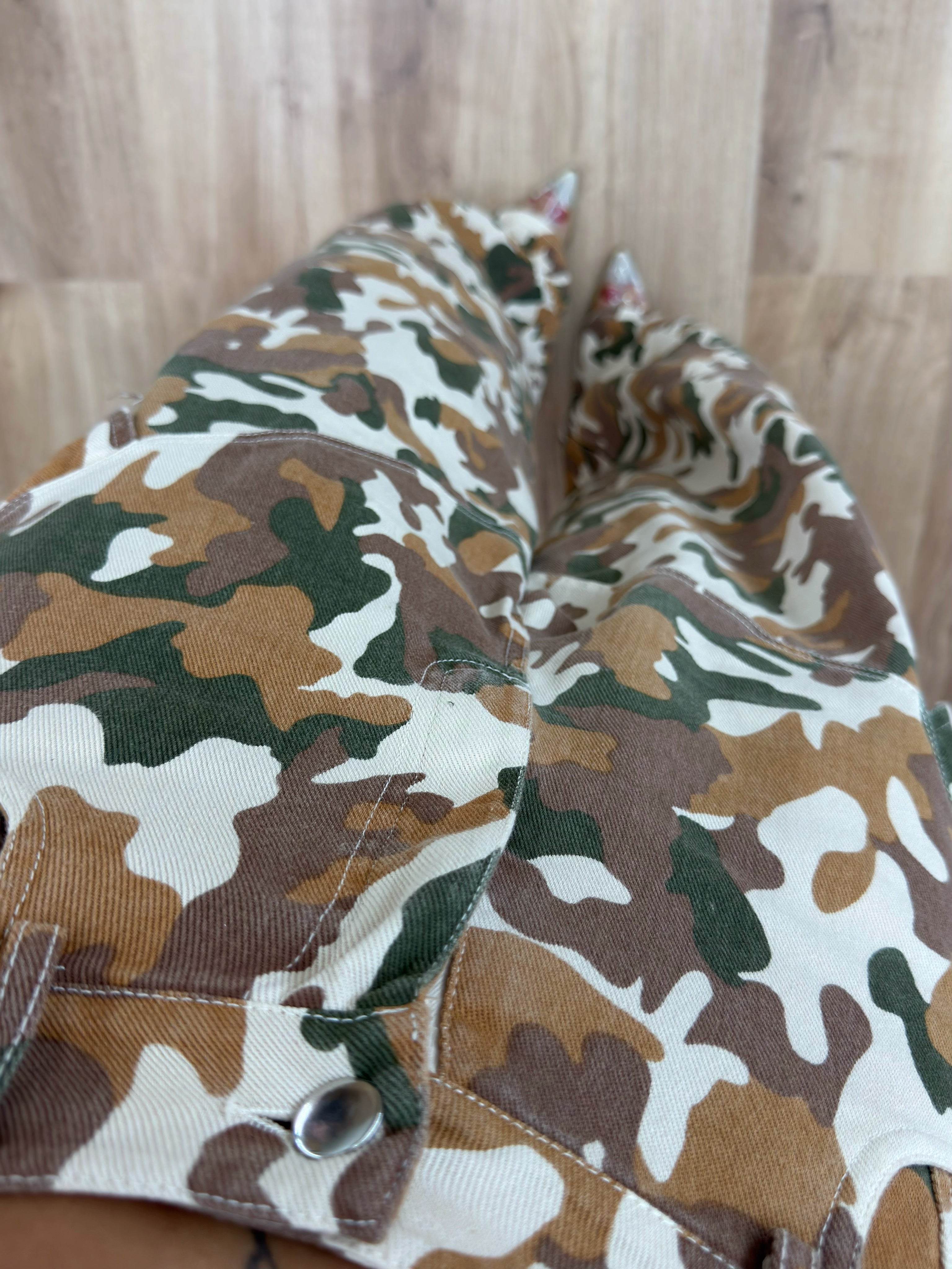 JEANS LUMINA CAMO
