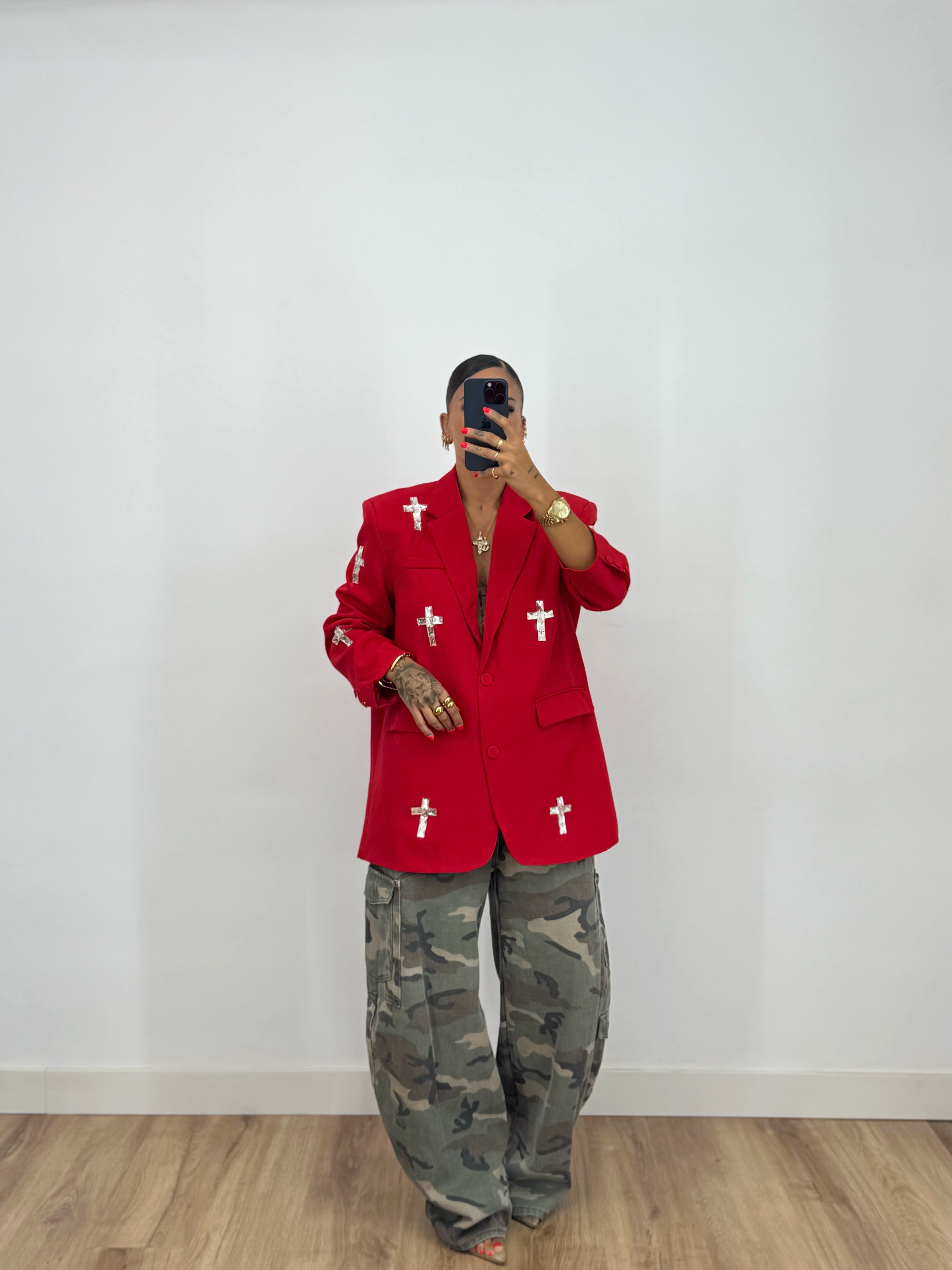 BLAZER PREMIUM RED CROSS