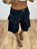 BERMUDA DENIM PREMIUM BLUE NAVY