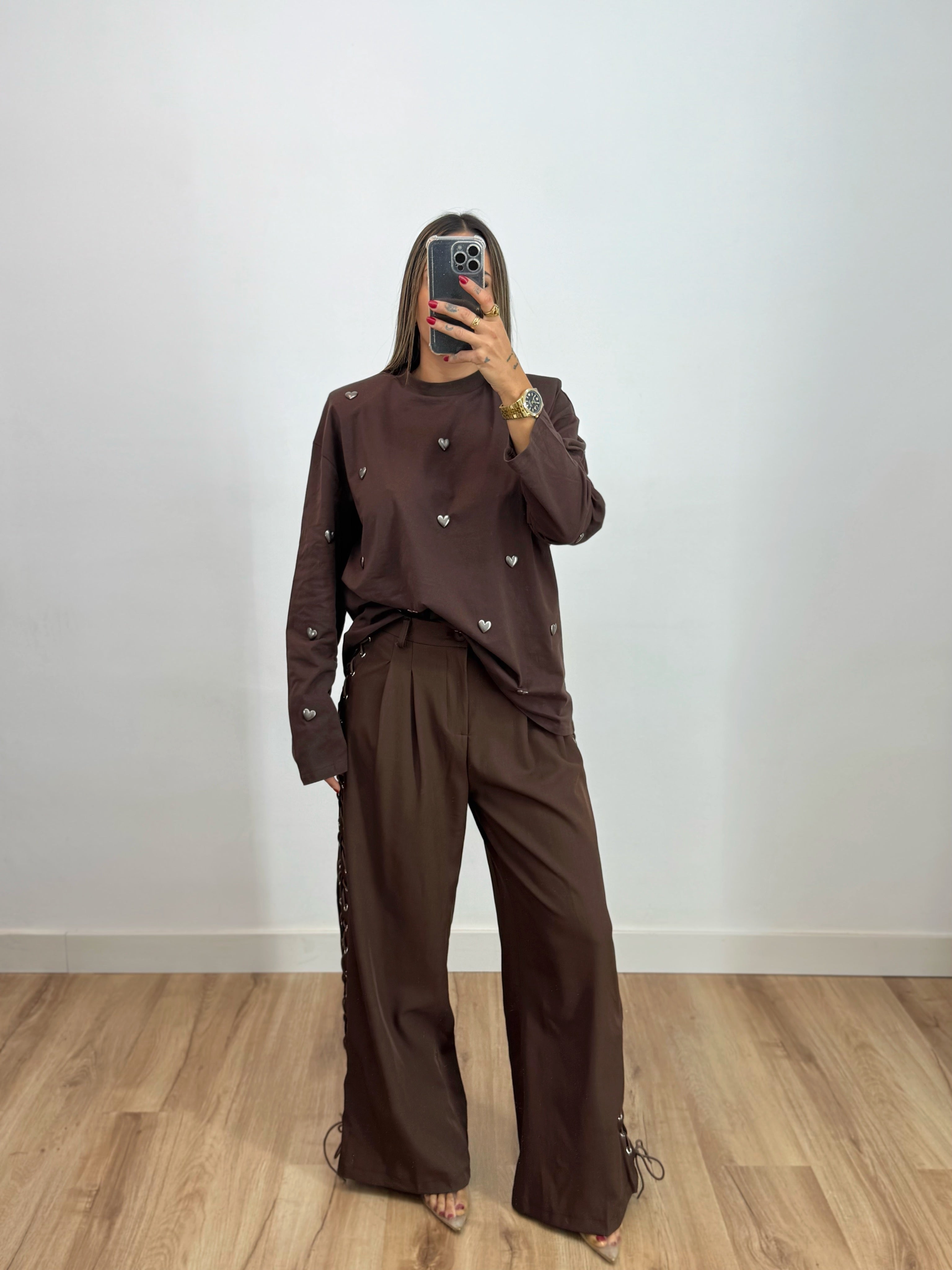 PANTALÓN PREMIUM TRENZ CHOCO