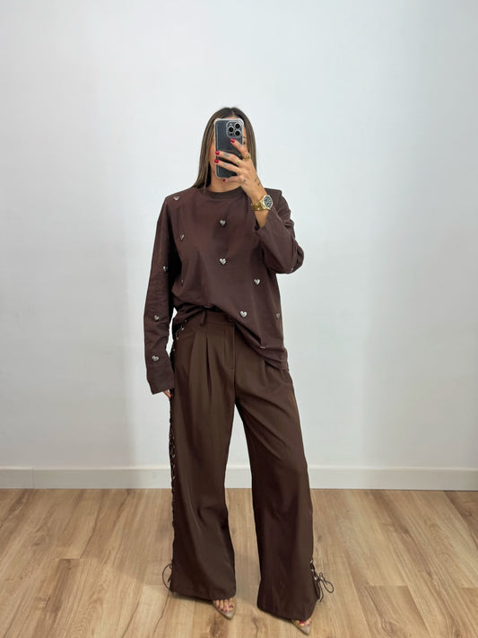 PANTALÓN PREMIUM TRENZ CHOCO