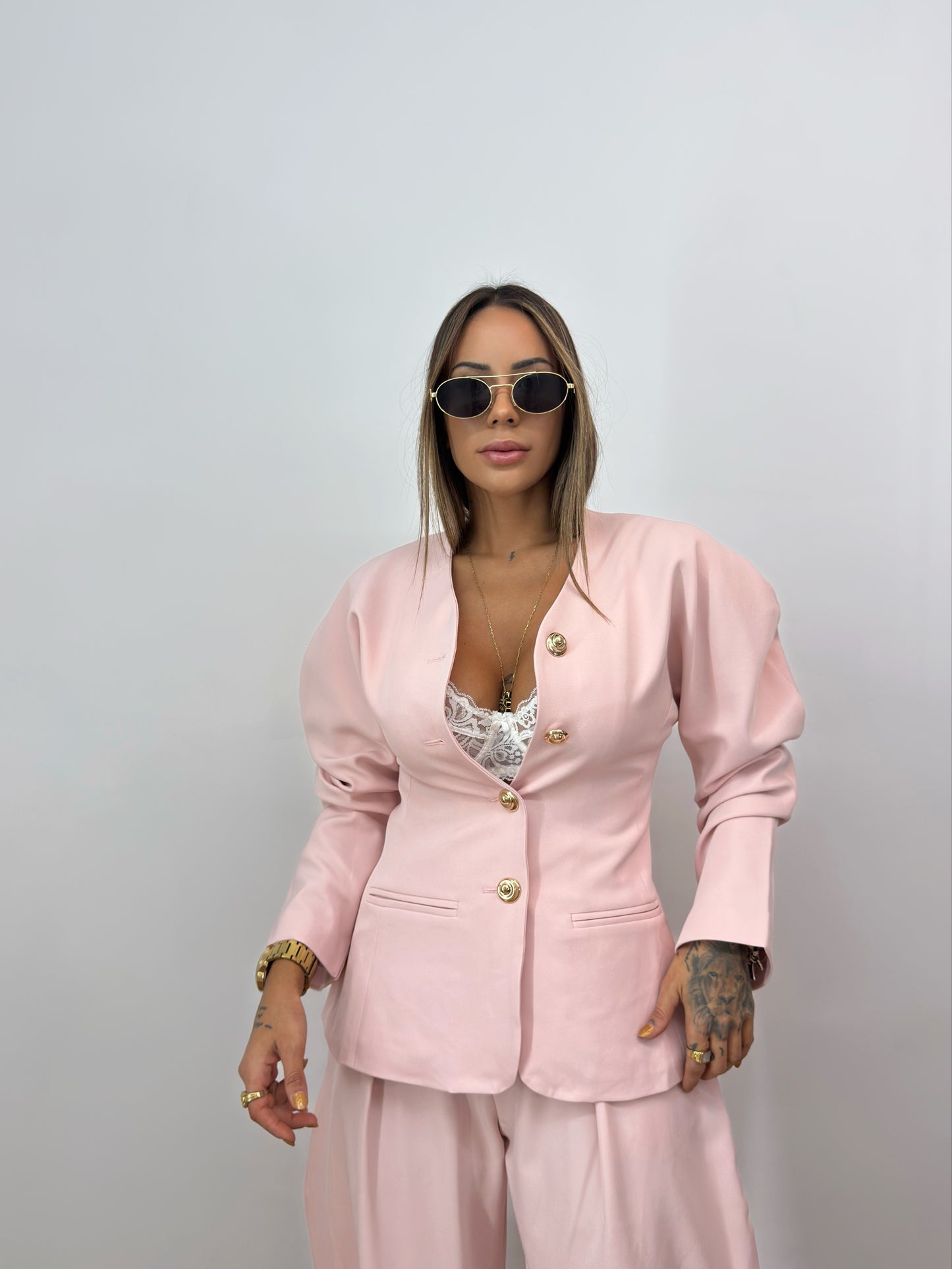 TRAJE PREMIUM PINK BALLOON