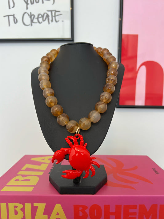 COLLAR BROWN CRAB