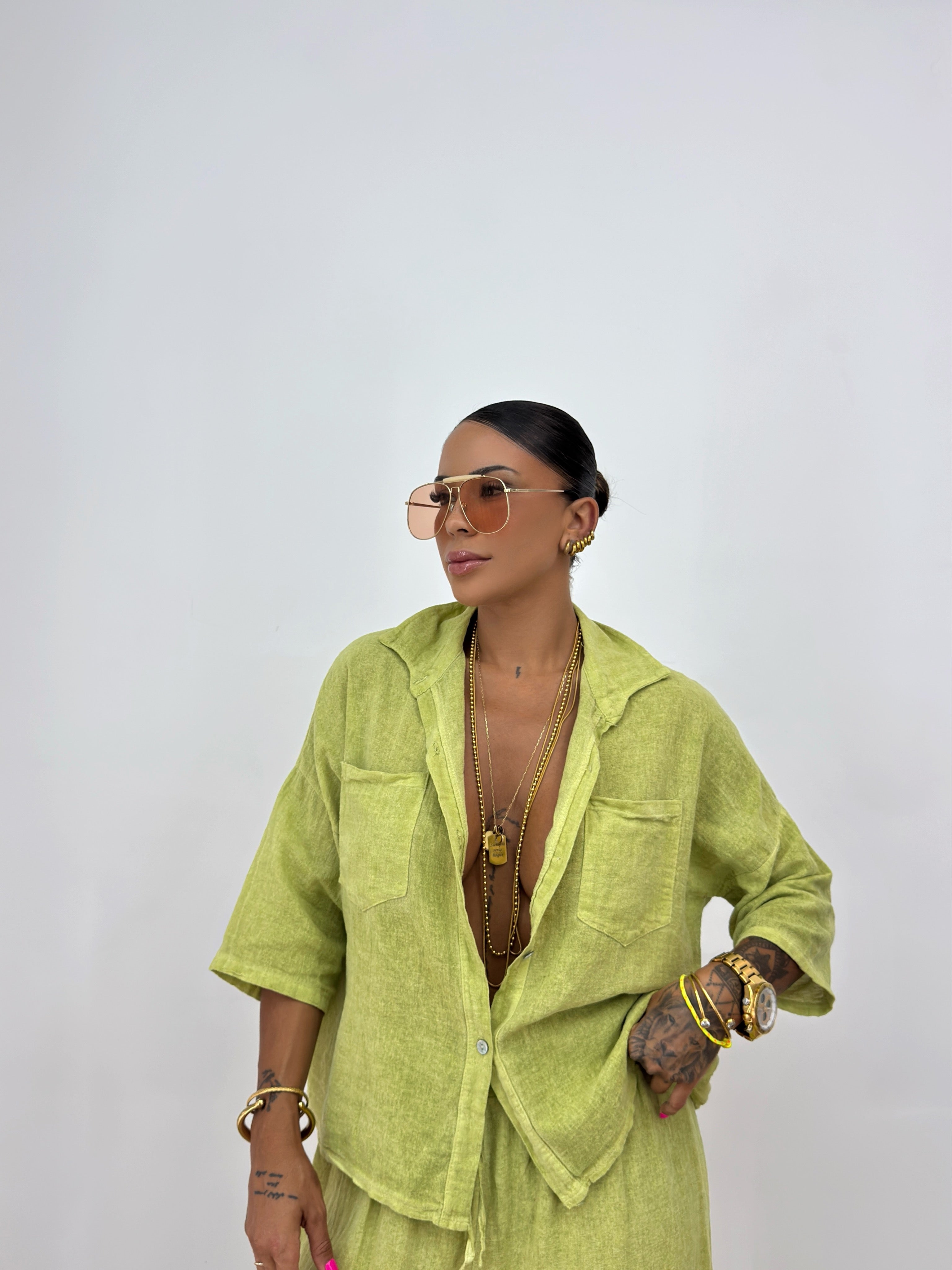 CAMISA CO-LINO ZOE