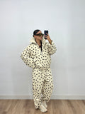 PANTALÓN PANA POLKA DOTS