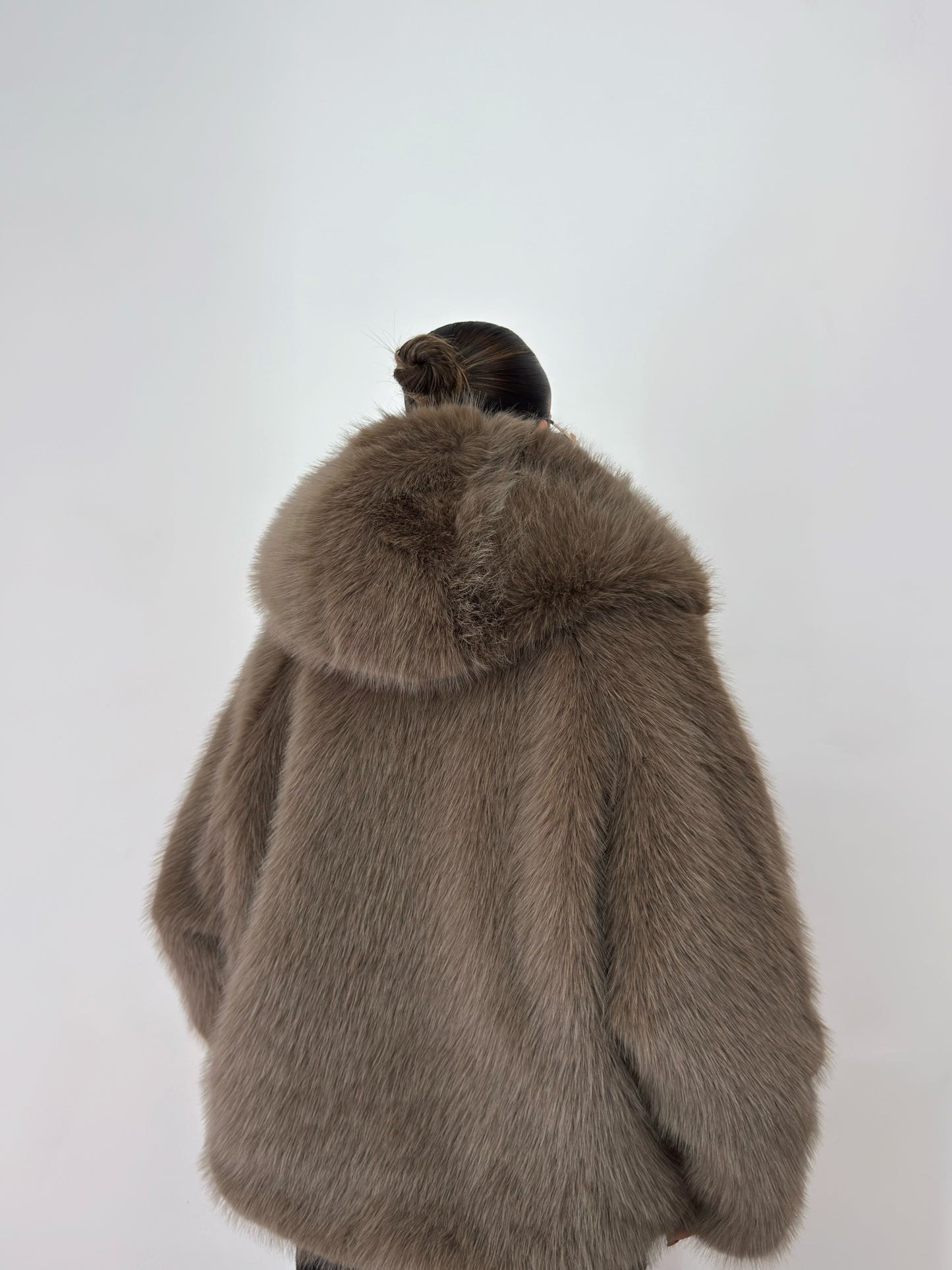 ABRIGO PREMIUM LIAM TAUPE