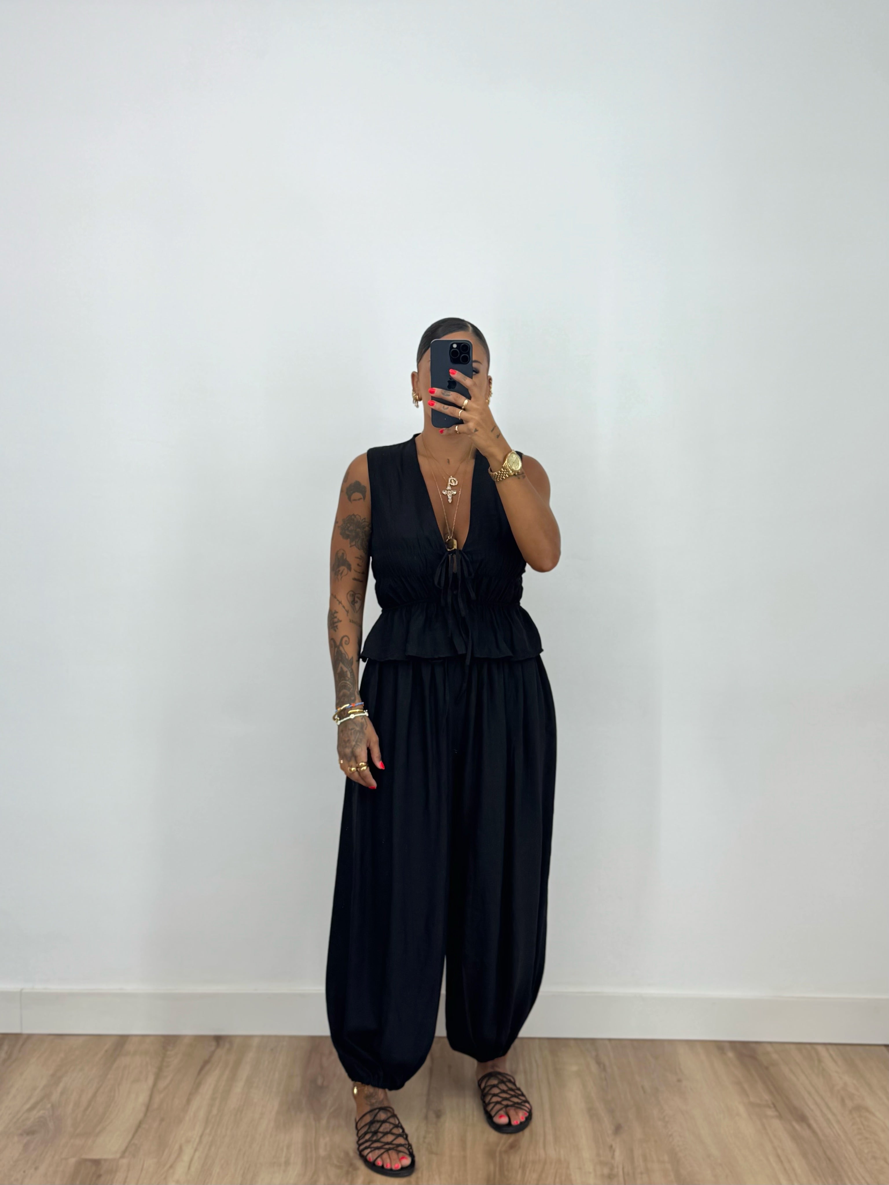 CONJUNTO GLOBO NURS BLACK